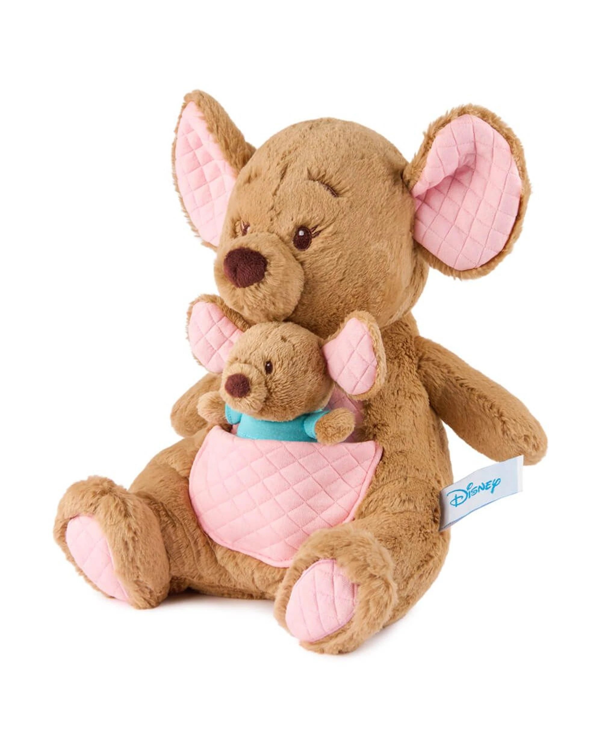 5 Disney Gund Oh So Snuggly Kanga and Roo Plush, 5 of 7