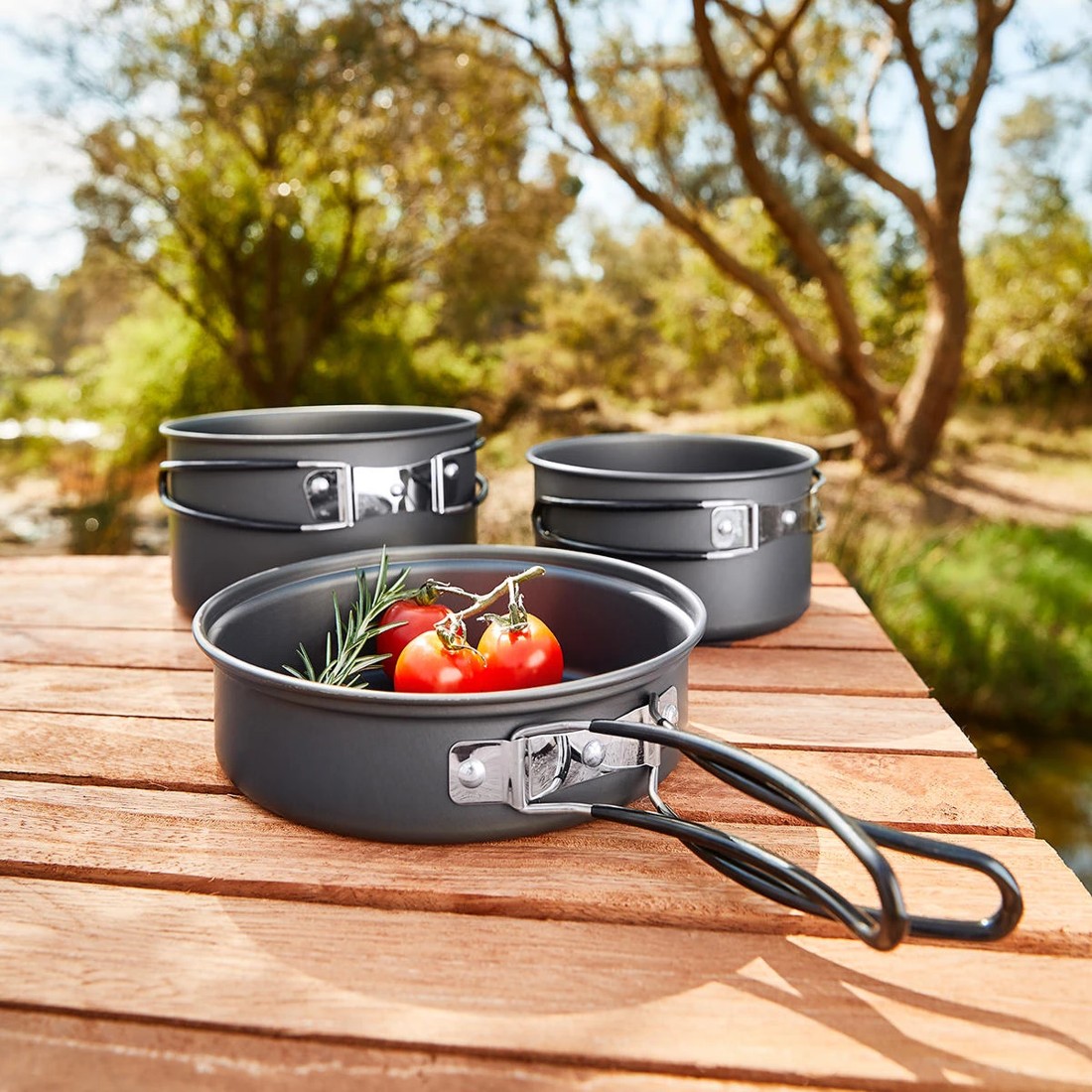 1 3 Piece Pot Set, 1 of 10