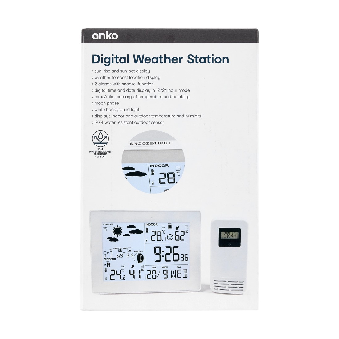 9 Digital Weather Station, 9 of 9