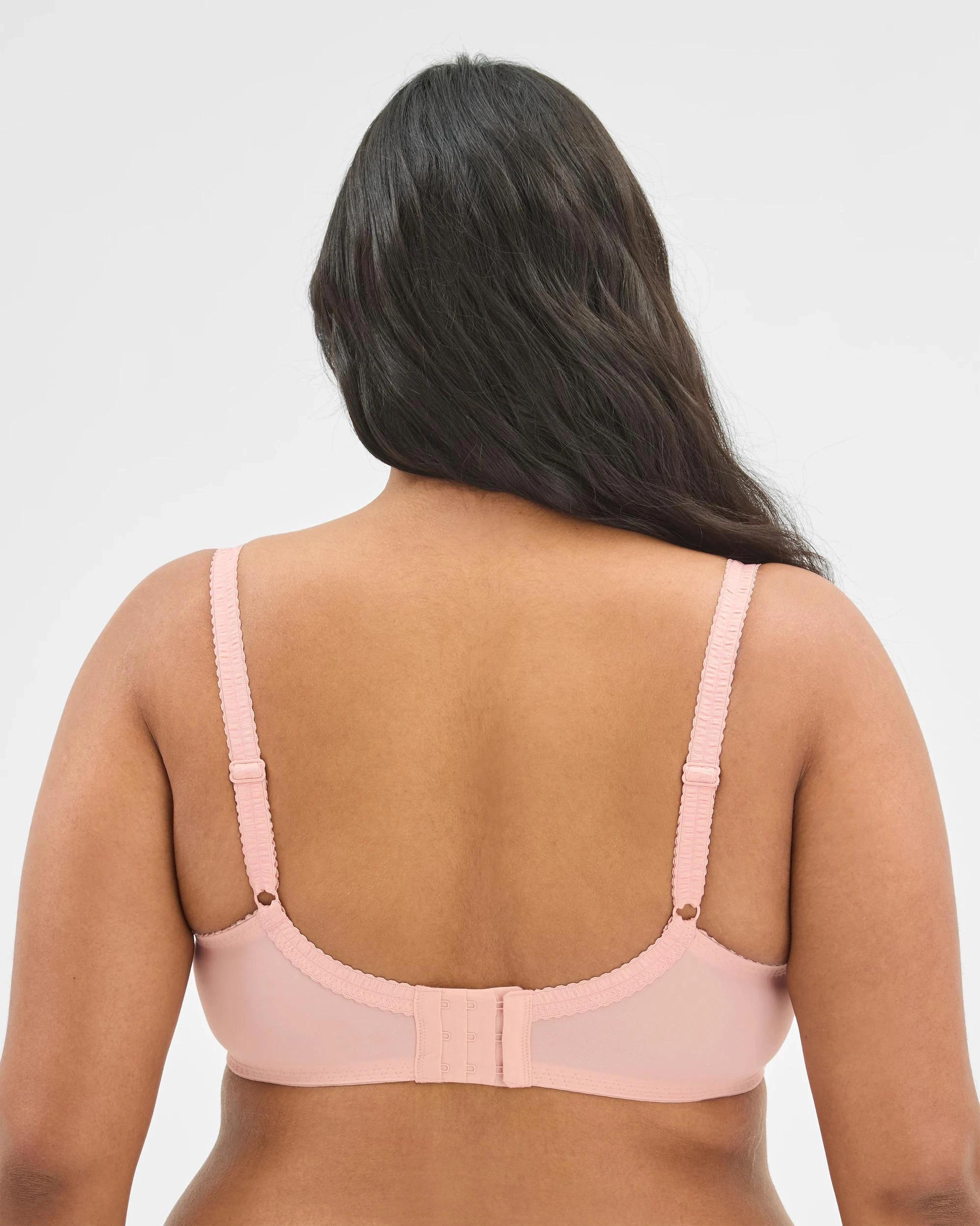 2 Target Woman Plus Size Soft Cup Underwire T-Shirt Bra LIGHT DUSK, 2 of 2