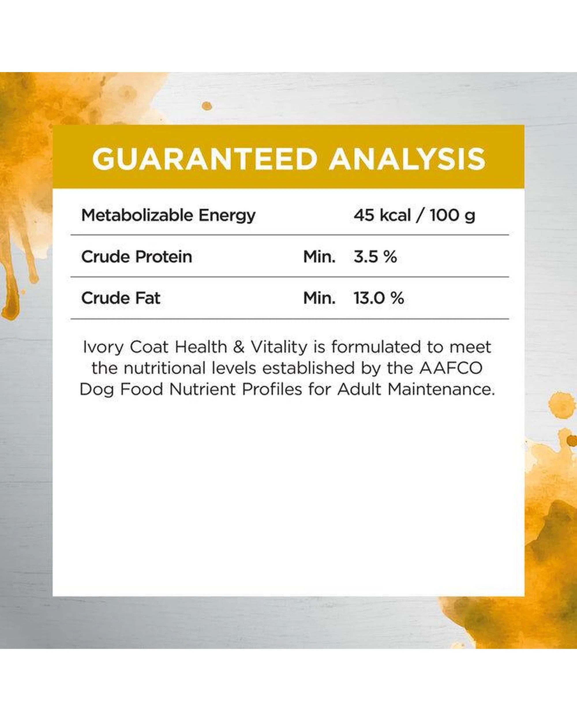 5 Ivory Coat Inspired by Raw Health & Vitality Dog Food Kangaroo 9 x 100g, 5 of 7