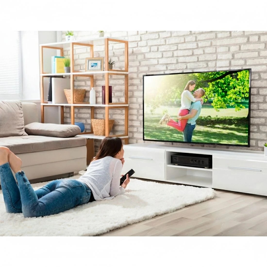 3 Artiss TV Wall Mount Bracket for 32"-70" LED LCD Full Motion Dual Strong Arms - Black, 3 of 6