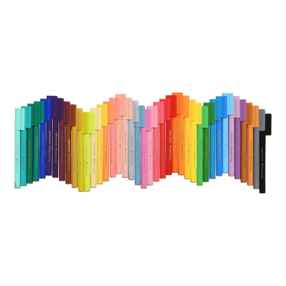 3 Faber-Castell Connector Pens 40 Pack, 3 of 10