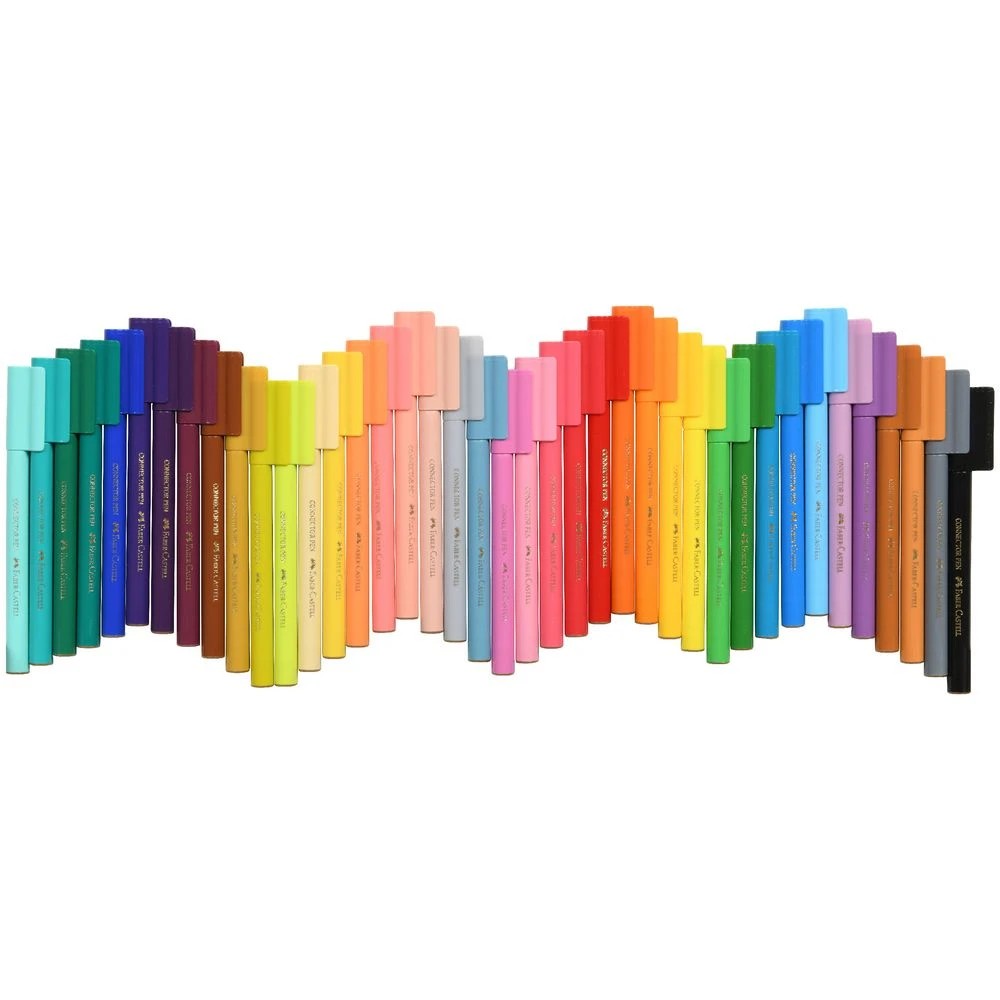3 Faber-Castell Connector Pens 40 Pack, 3 of 10