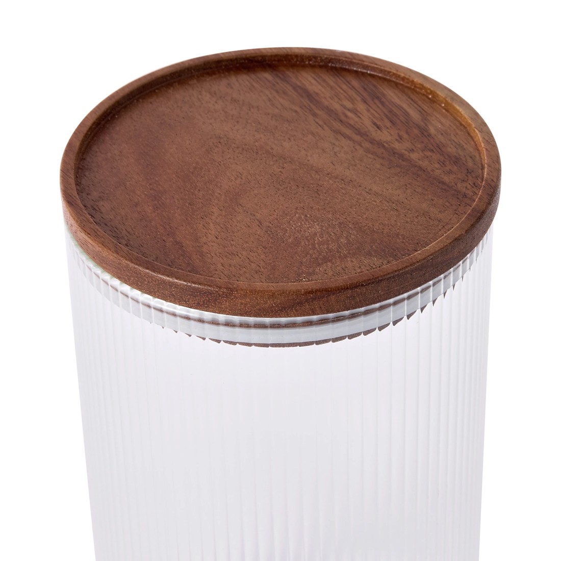 4 Large Linear Glass Canister, 4 of 6