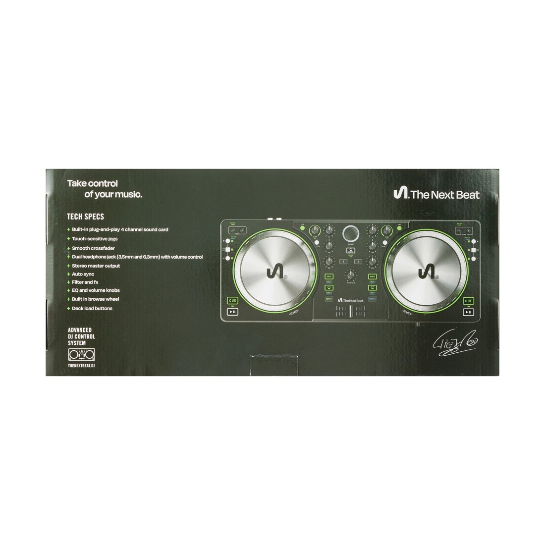 9 The Next Beat by Tiesto DJ Control System, 9 of 9