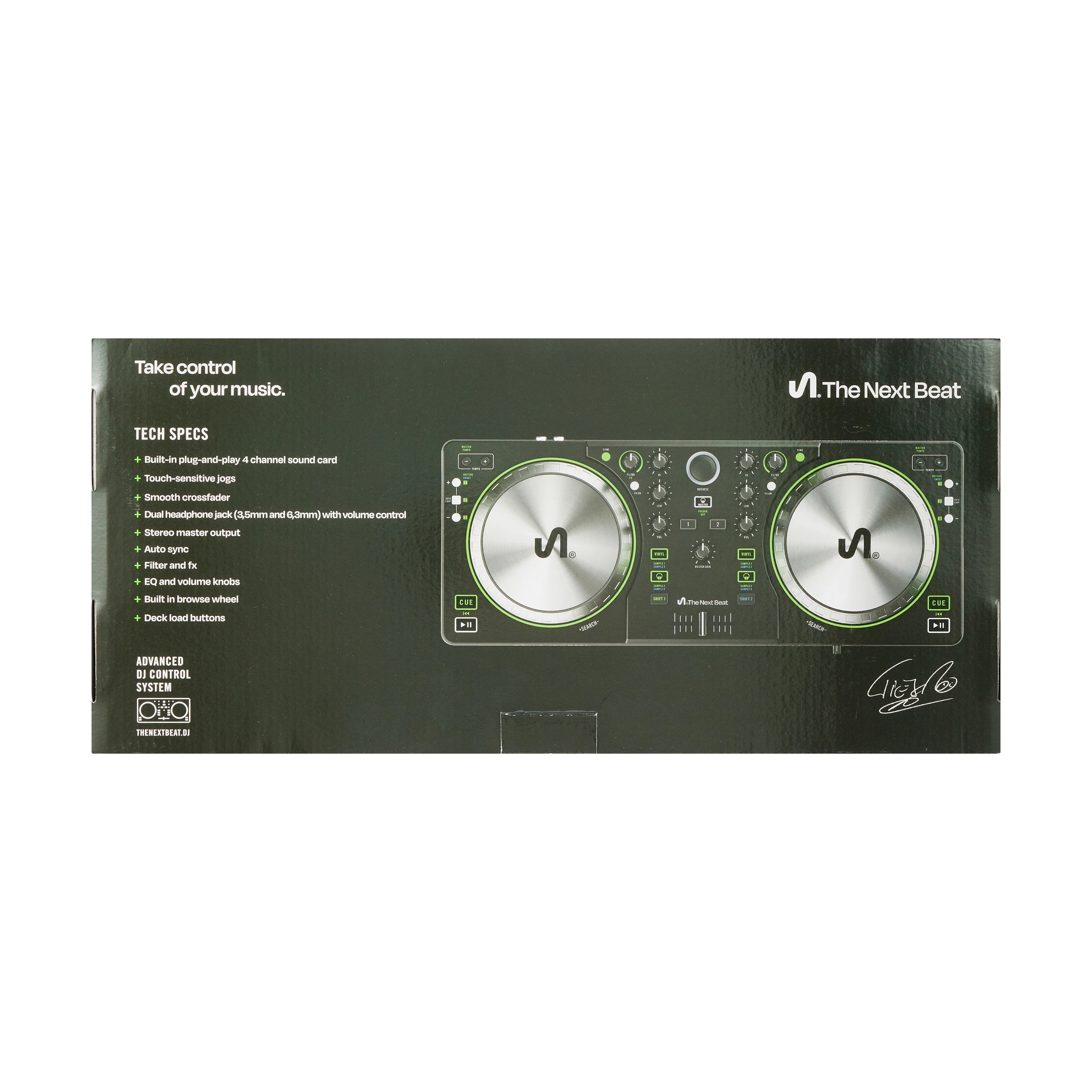 9 The Next Beat by Tiesto DJ Control System, 9 of 9