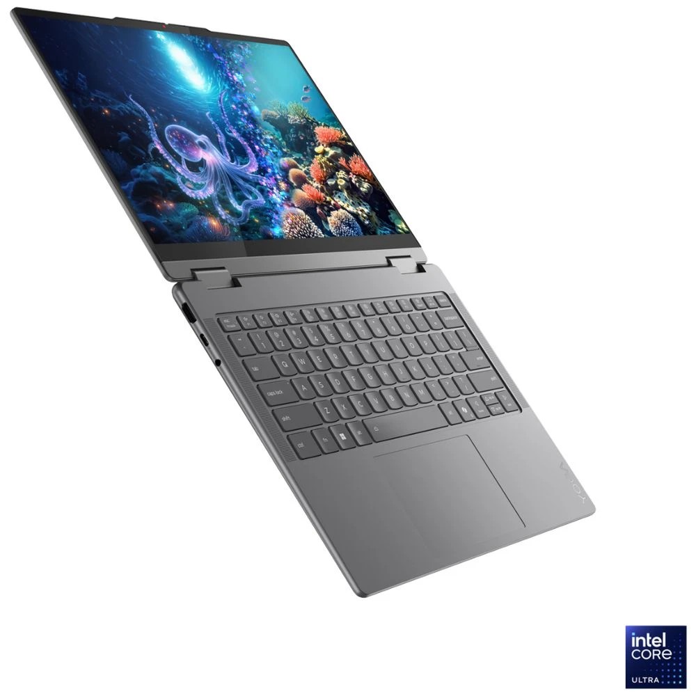 8 Lenovo 14" Yoga 7i 2 in 1 Ultra 5 16/512GB CoPilot+ PC, 8 of 9