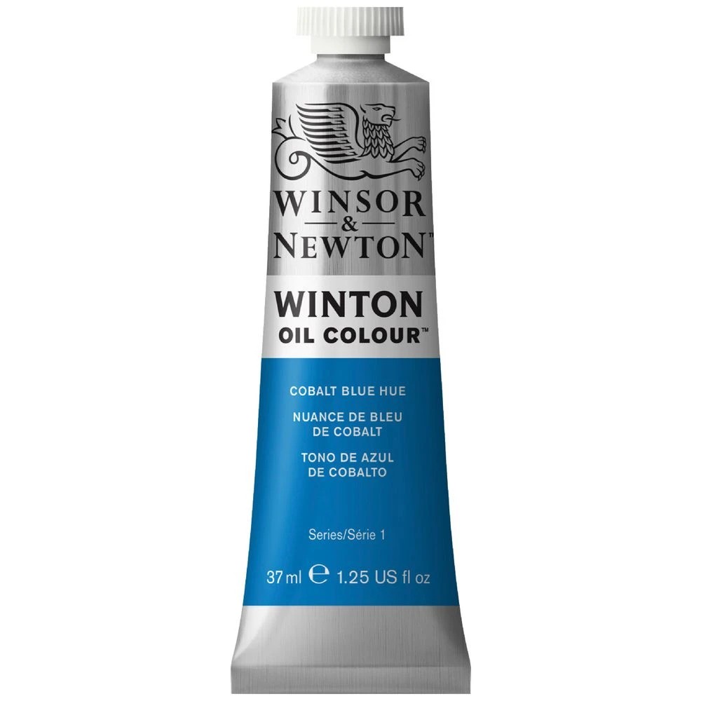 1 Winsor & Newton Winton Oil Colour 37mL Cobalt Blue Hue, 1 of 1