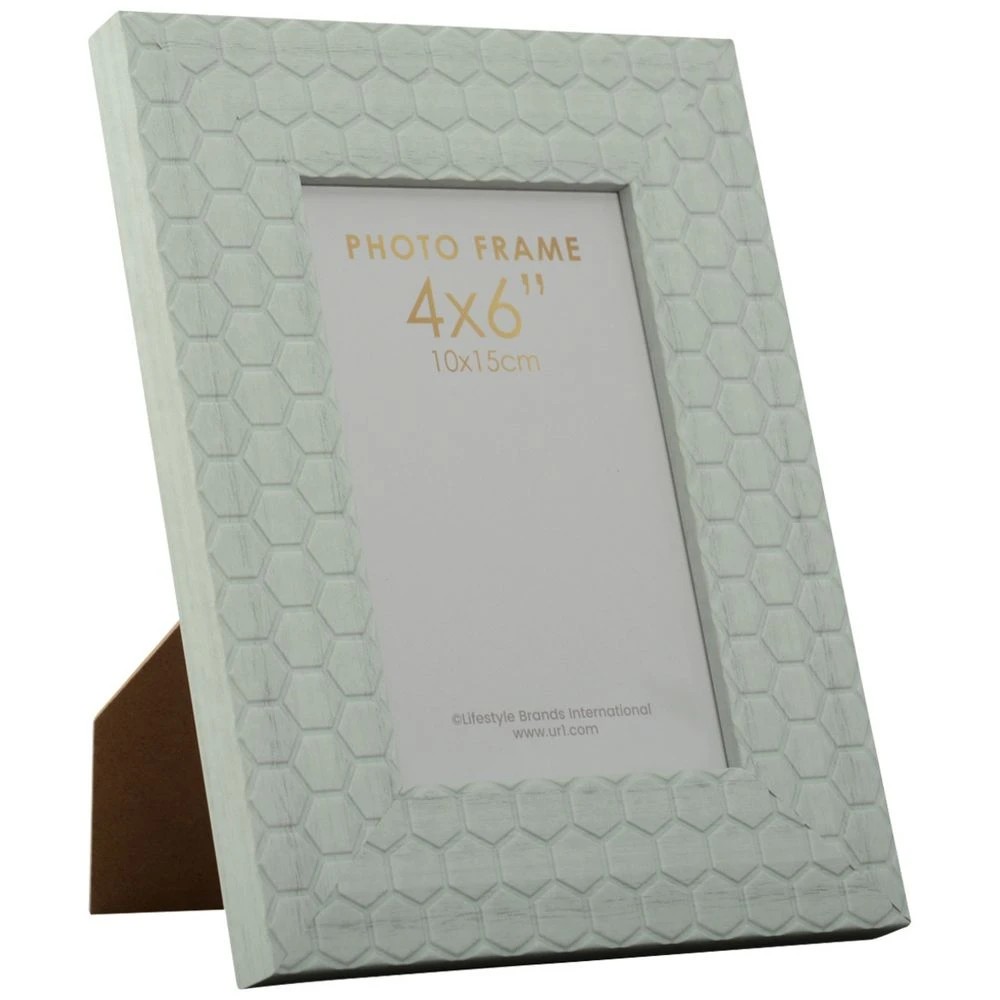 3 Bea 6x4" Frame Seafoam, 3 of 4