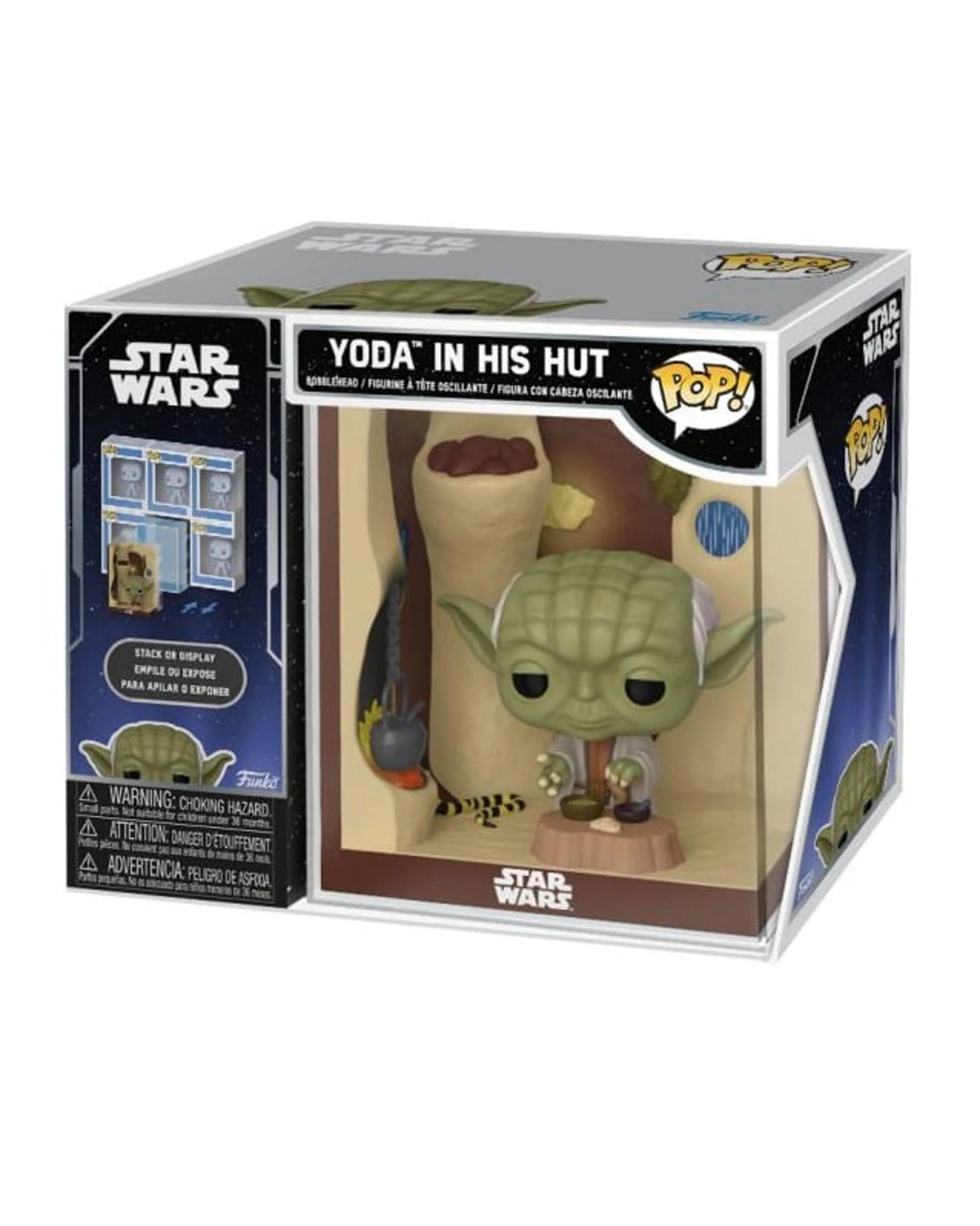 3 Star Wars Yoda in Hut POP! Nook Funko POP! Vinyl, 3 of 3