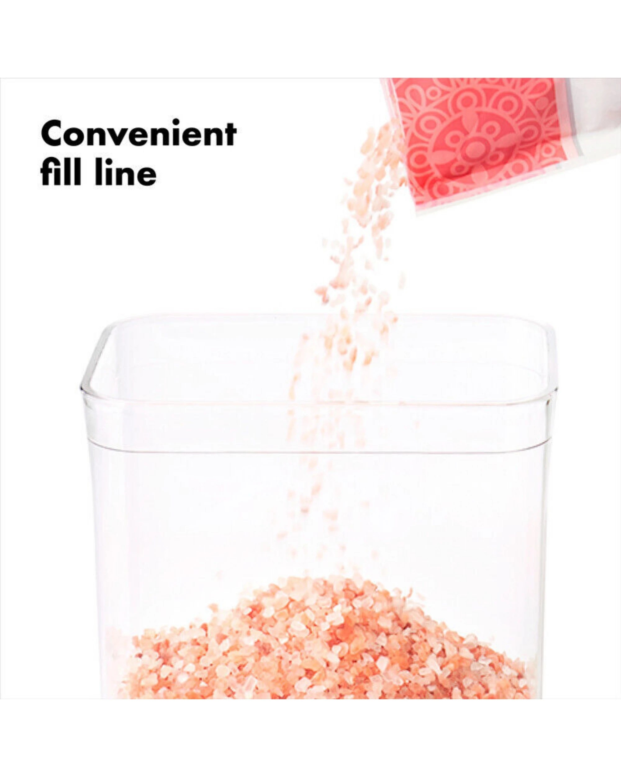 4 OXO POP 6 Piece Baking Container Set - Clear, 4 of 4