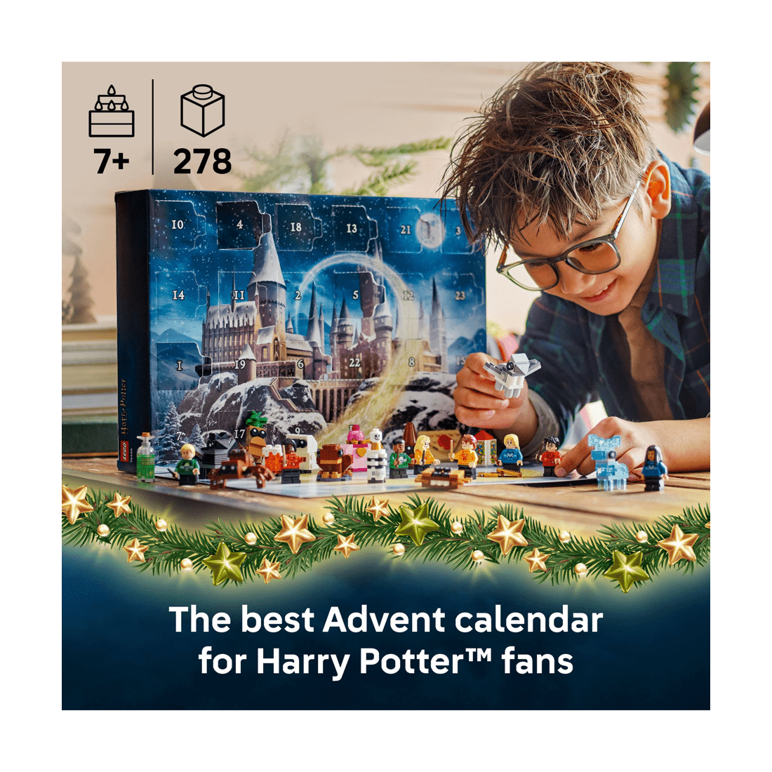 3 LEGO Harry Potter Advent Calendar 2025 76456, 3 of 10