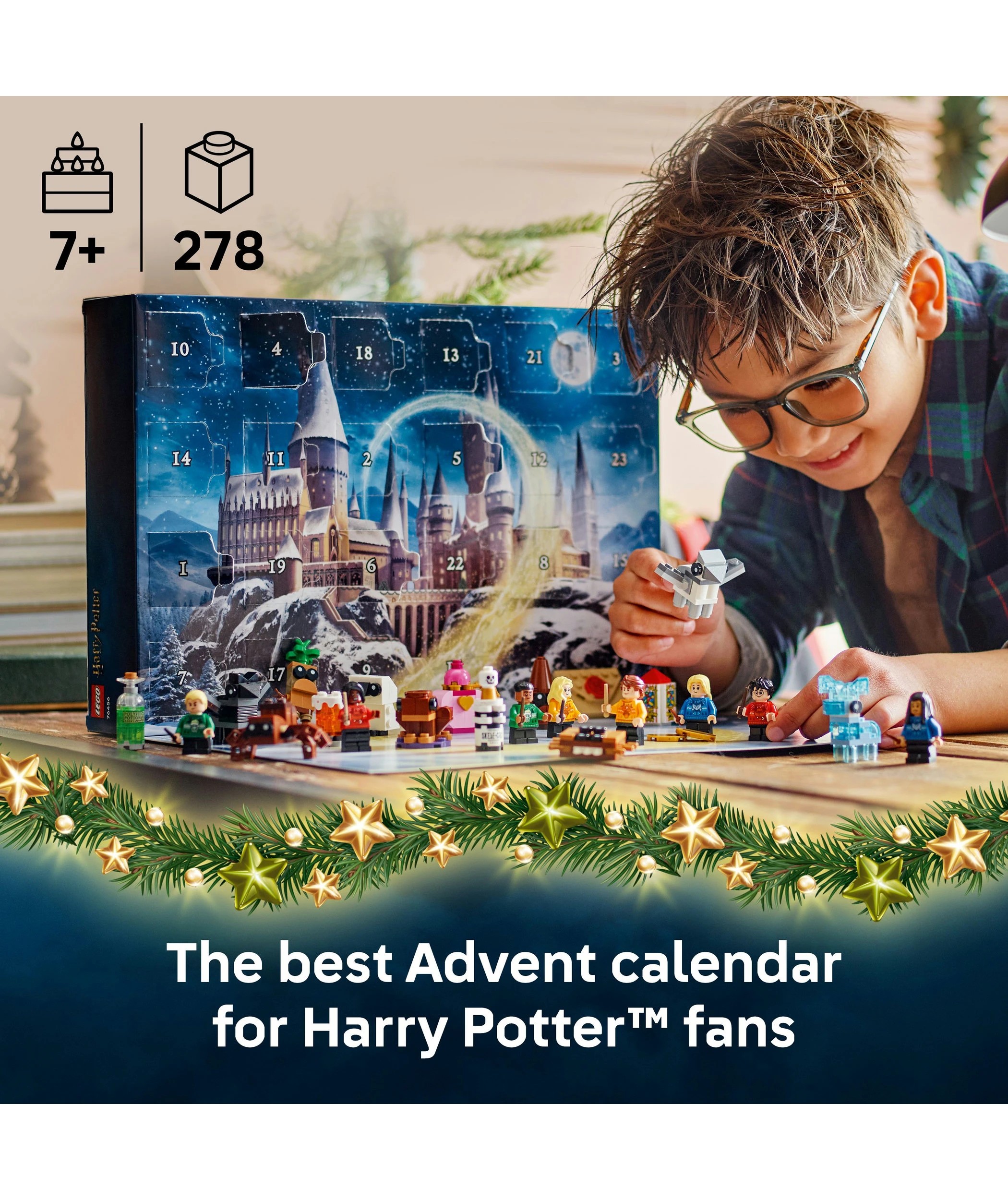 3 LEGO Harry Potter Advent Calendar 2025 76456, 3 of 10
