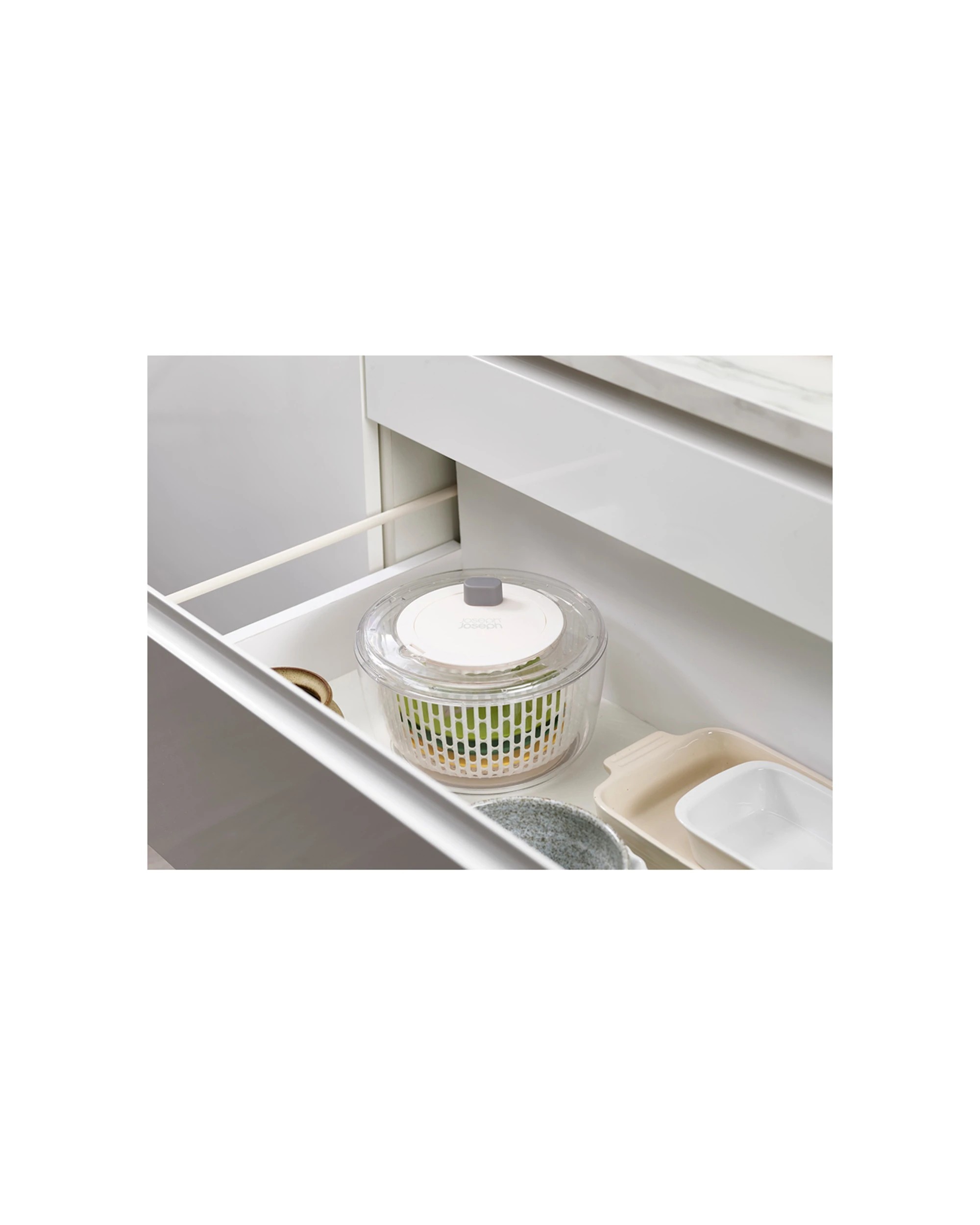 7 Joseph Joseph Prep 4-Piece Salad Preparation Set Interchangeable Discs - Multi, 7 of 7