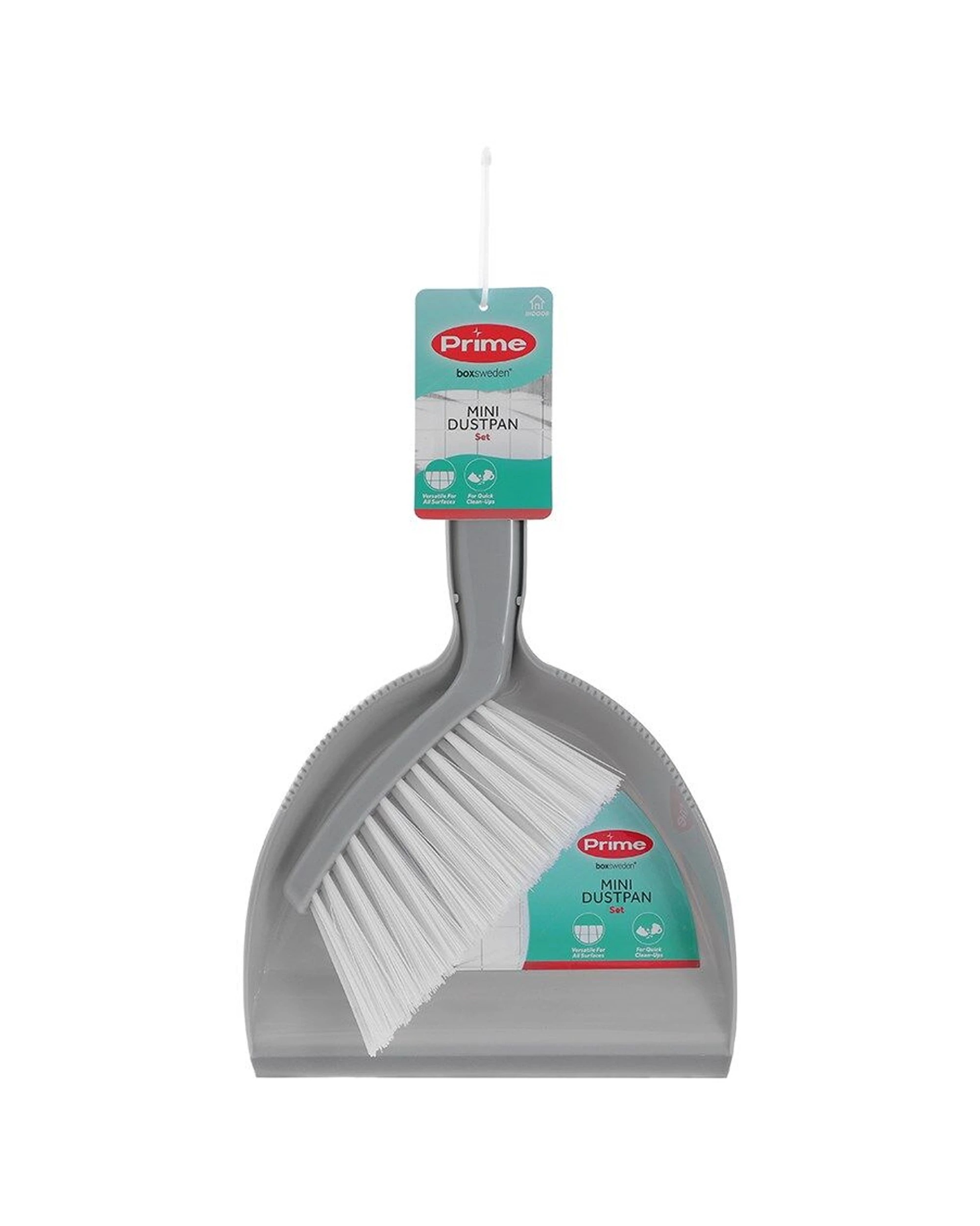 5 Boxsweden 4PK Prime Compact Indoor Dustpan And Snap-in-Brush Set Mini - Multi, 5 of 7