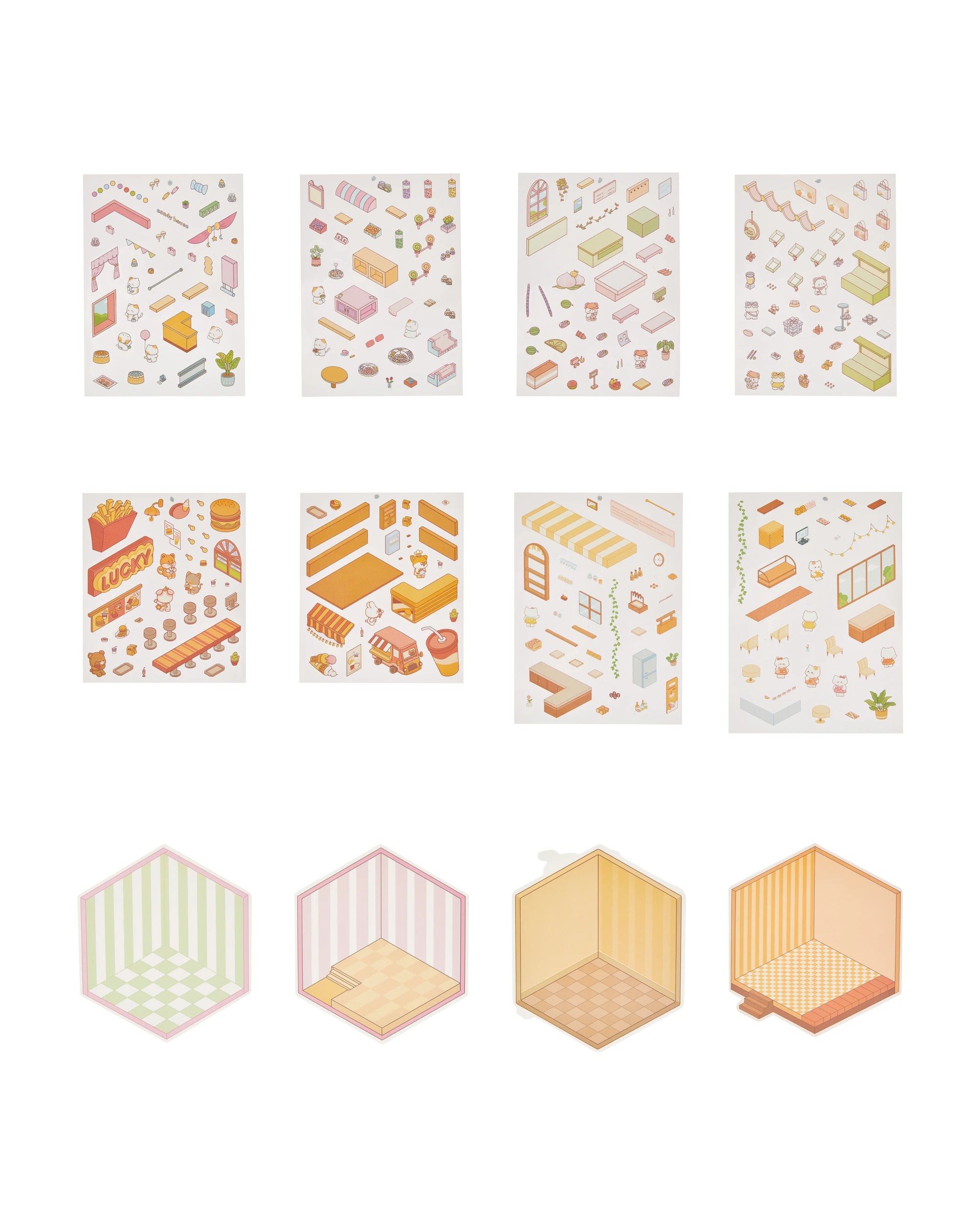 2 Create Your Own Sticker Scene Kit, 2 of 3