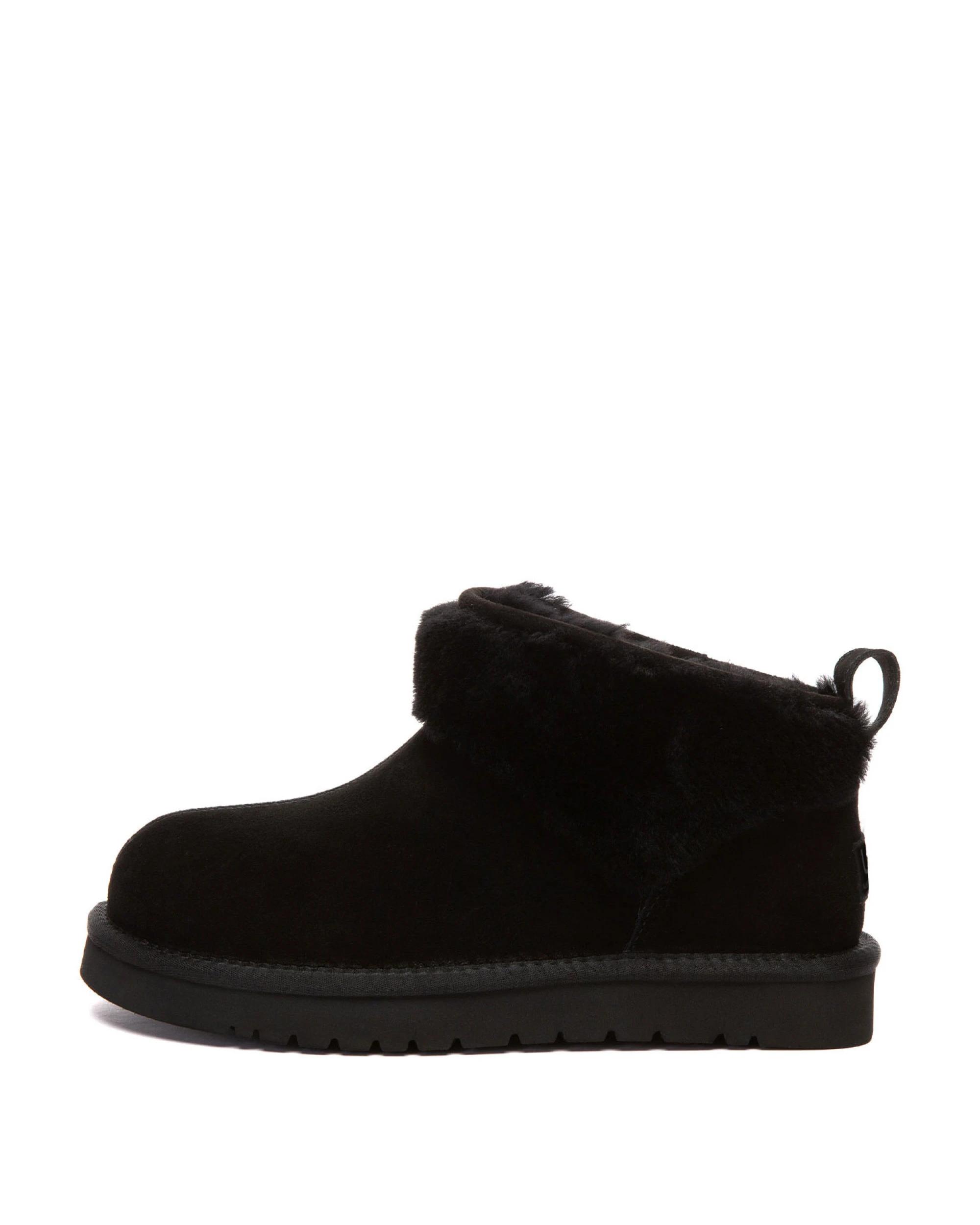 4 Australian Shepherd UGG Women Eirwen Boots BLACK, 4 of 5