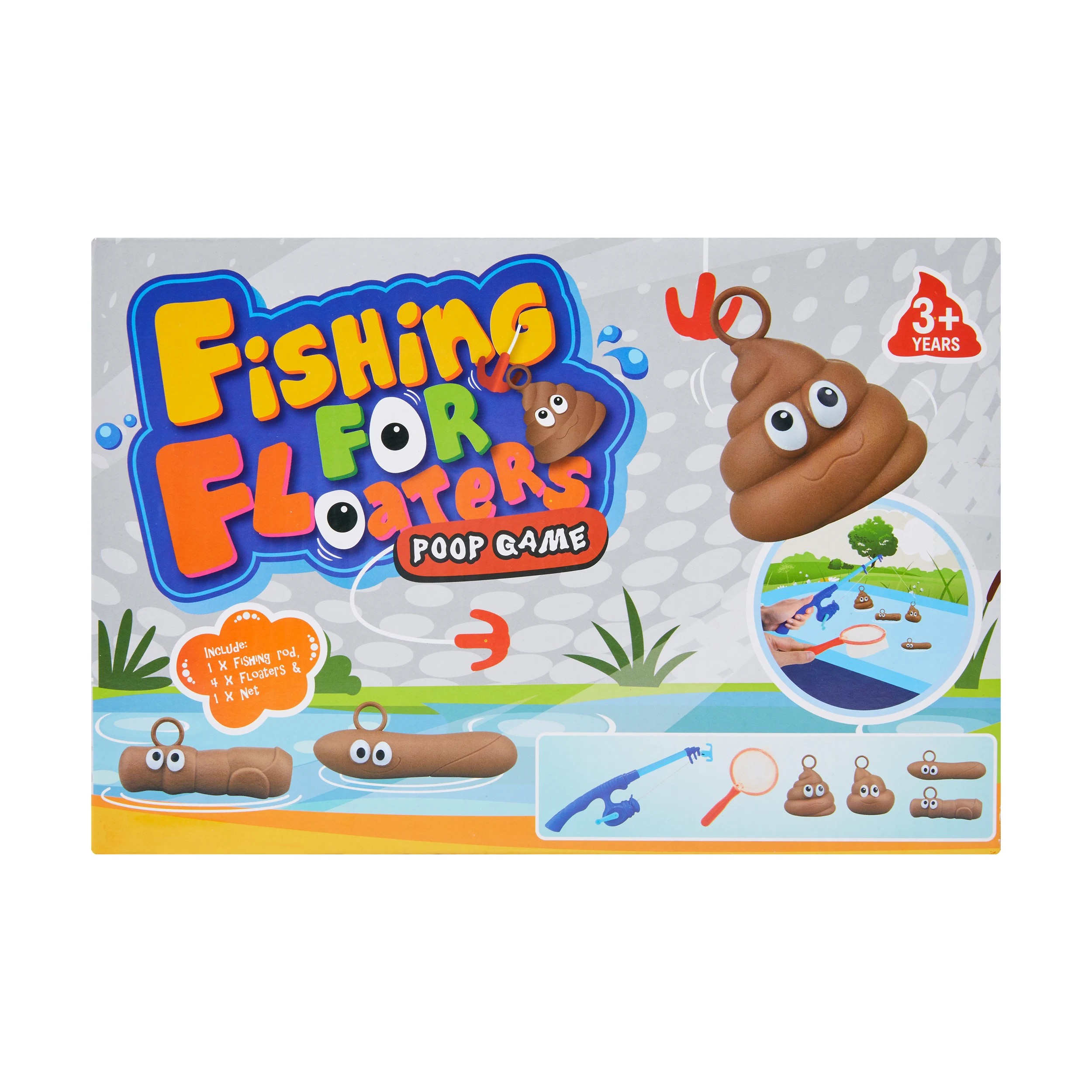 6 Fishing for Floaters Poop Game, 6 of 6