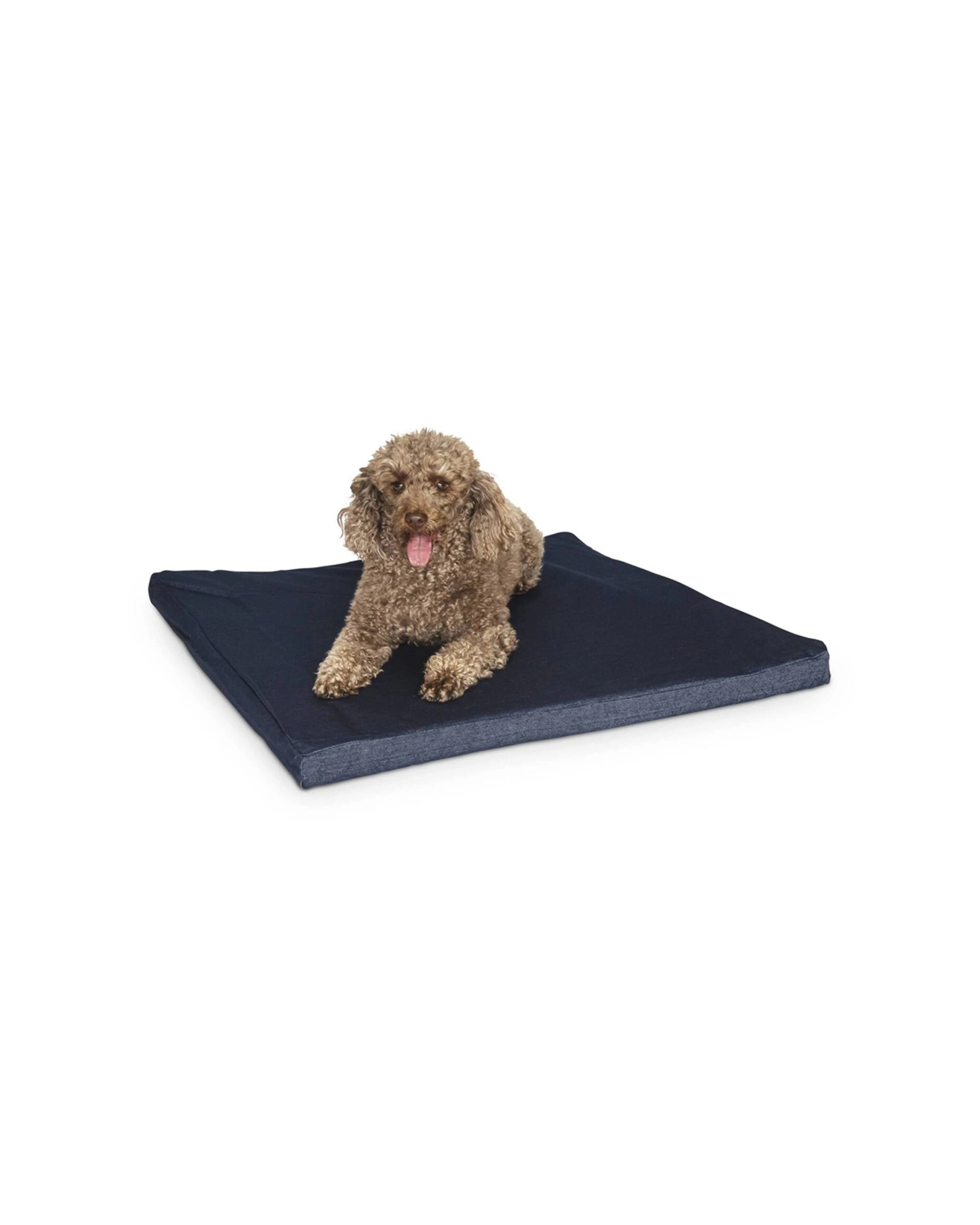 2 Superior Pet Dog Mat Foam Bed Denim w/ Zipper Medium, 2 of 3