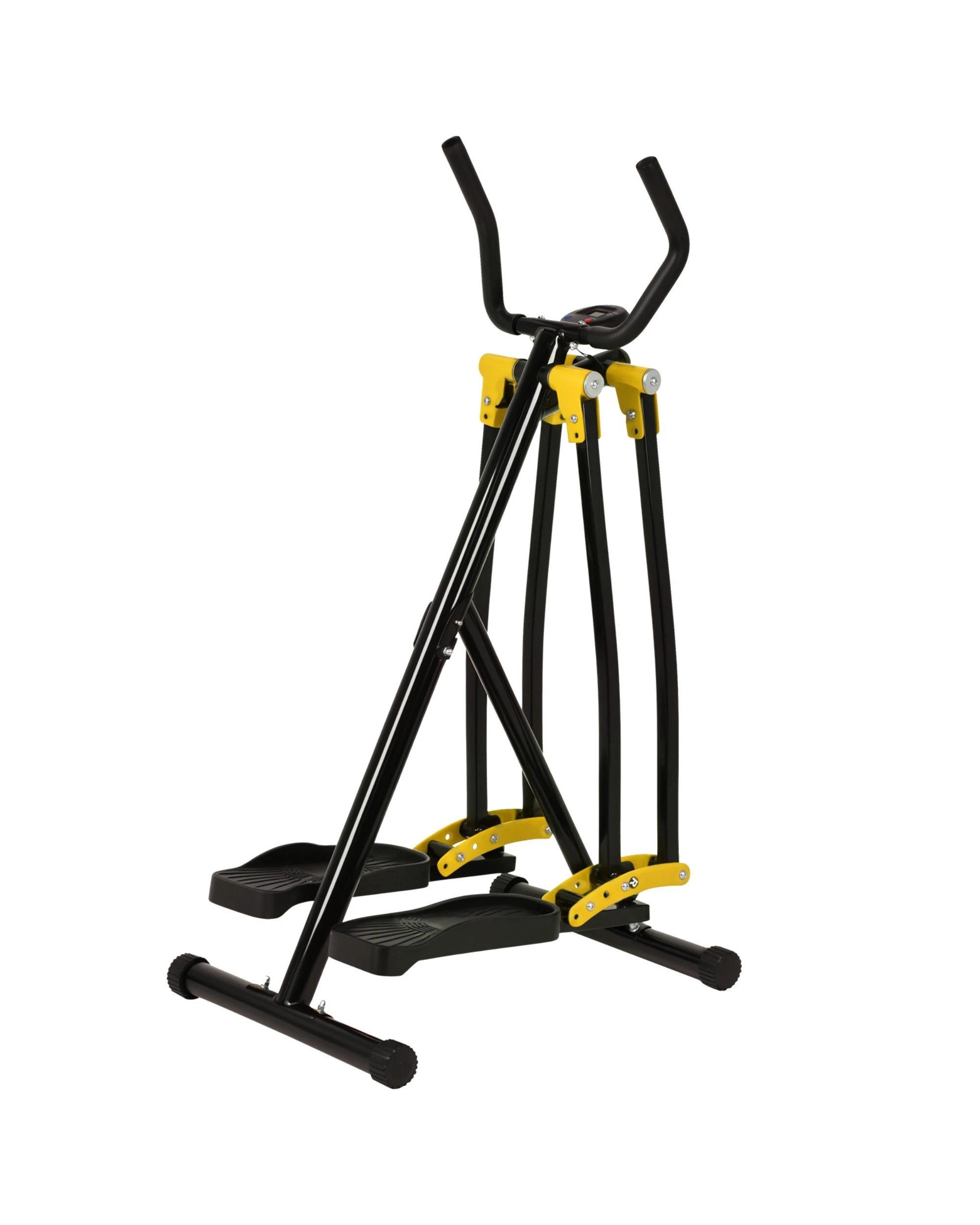 1 Advwin 2 in 1 Air Walker Exercise Machine, Home Foldable Fitness Glider Stepper, 120kg Capacity, 1 of 8