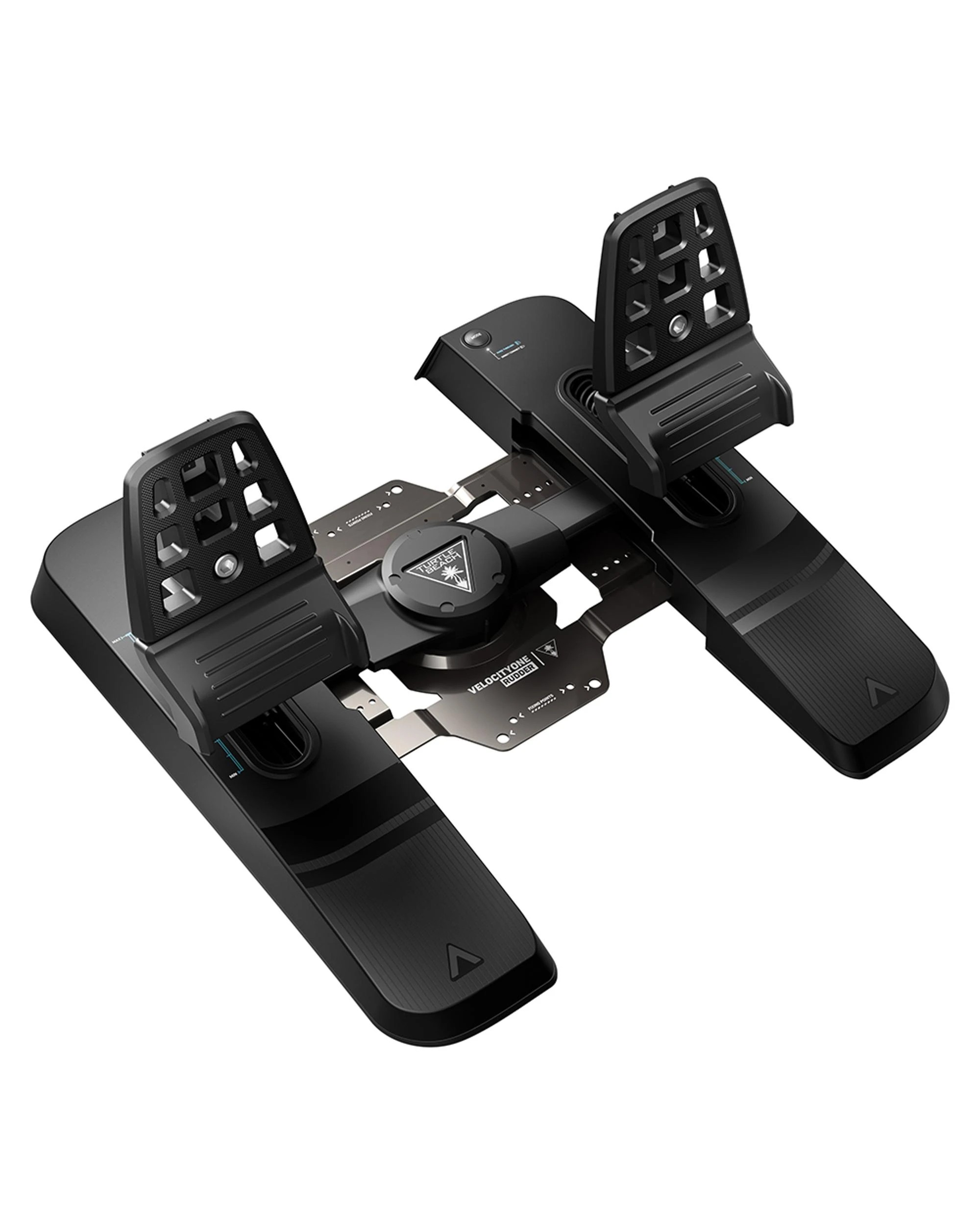 6 Turtle Beach VelocityOne Rudder Universal Rudder Pedals - Black, 6 of 10