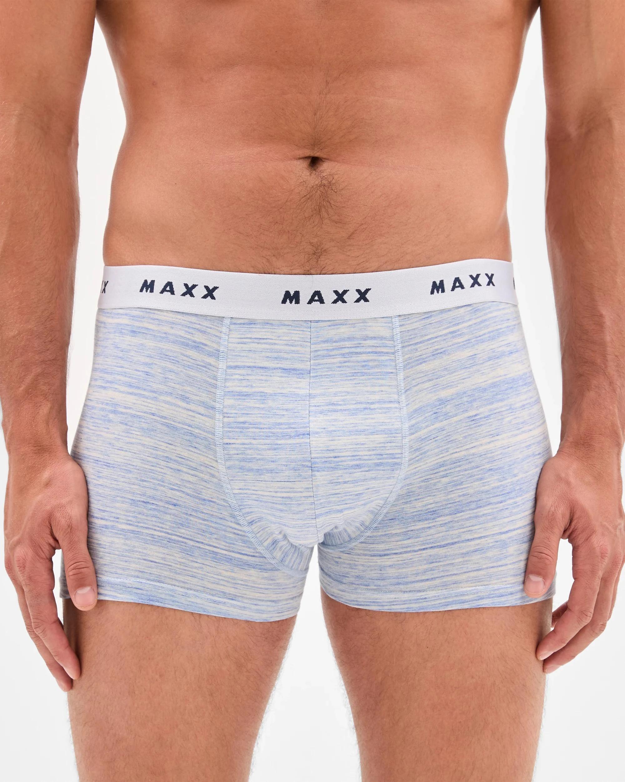 4 Maxx 3 Pack Hipster Trunks SPACE DYE, 4 of 4