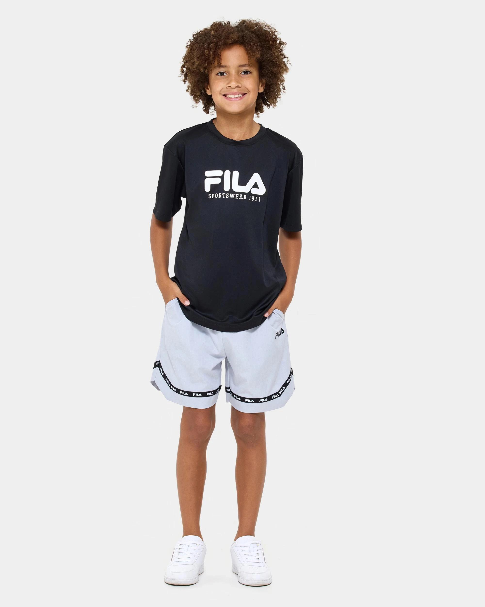 6 Adam Shorts - Fila GREY, 6 of 6