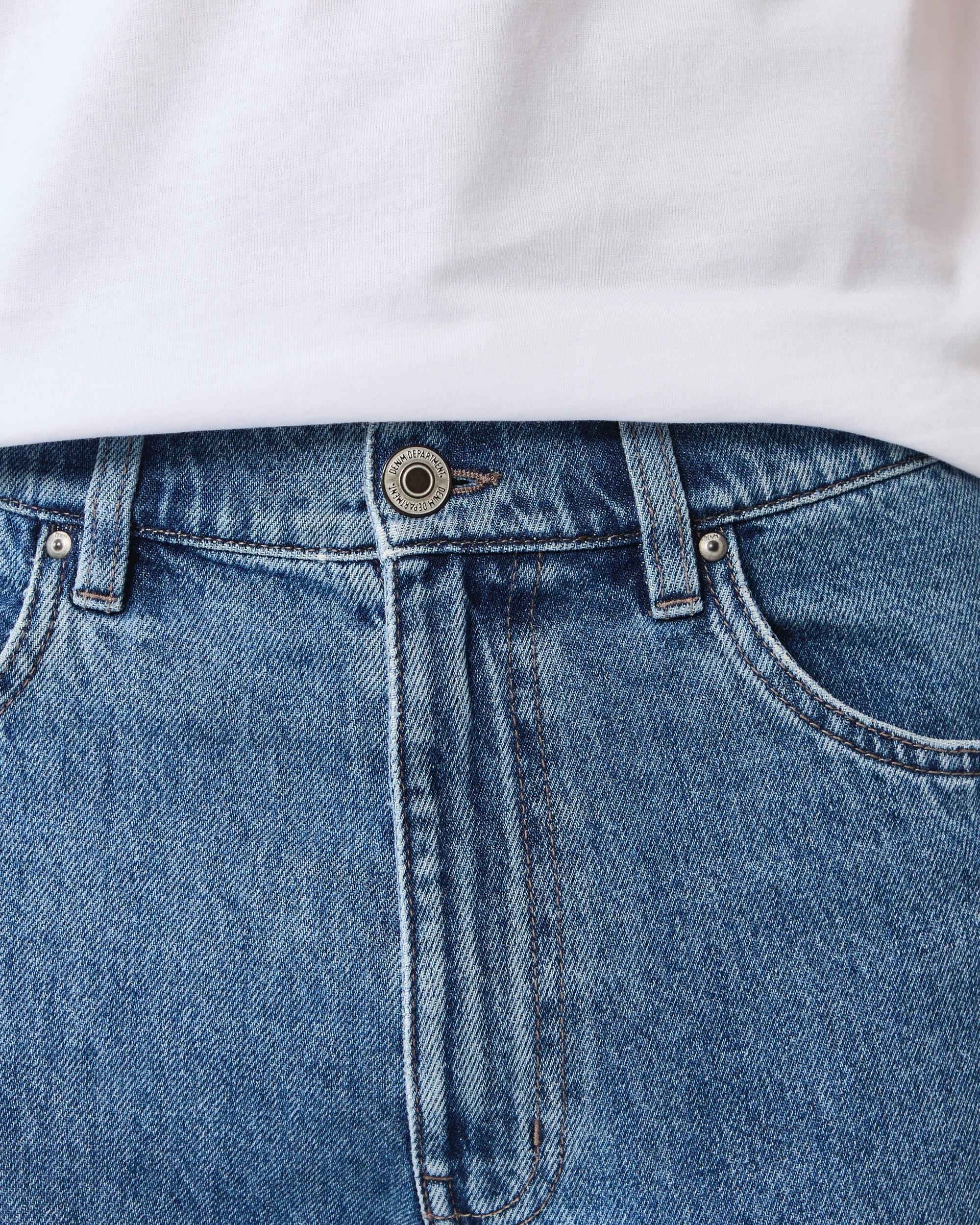 6 Relaxed Jeans MID WASH, 6 of 8