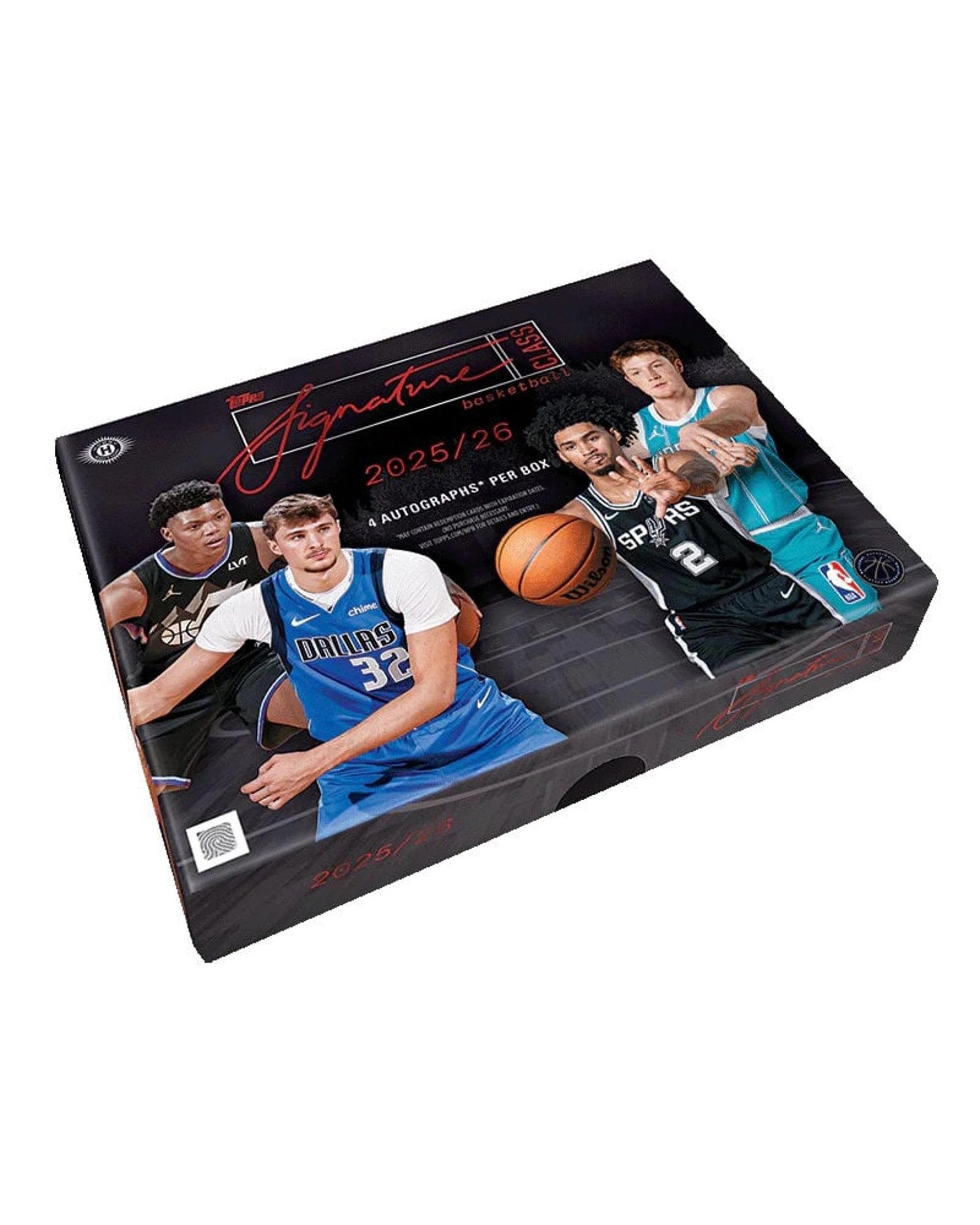 1 Topps 2025/2026 Signature Class Basketball Jumbo Hobby Box, 1 of 9