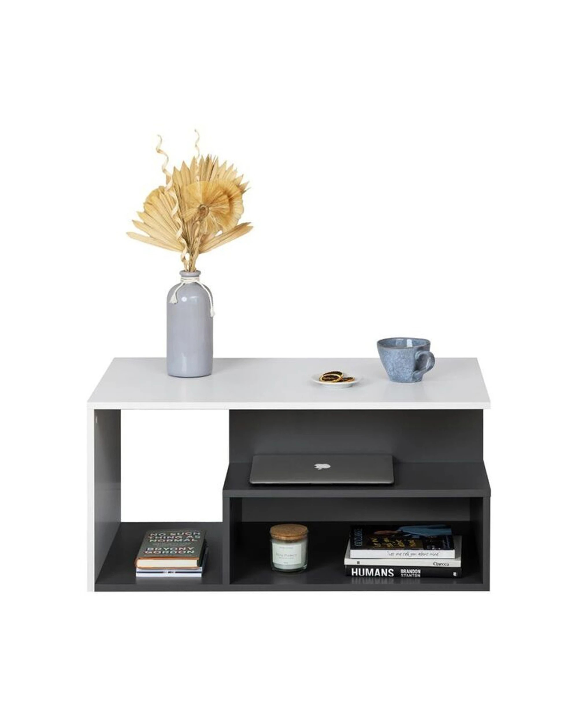 4 European Cabinetry Valencia Decorative Furniture Coffee Table Oak - Multi, 4 of 4