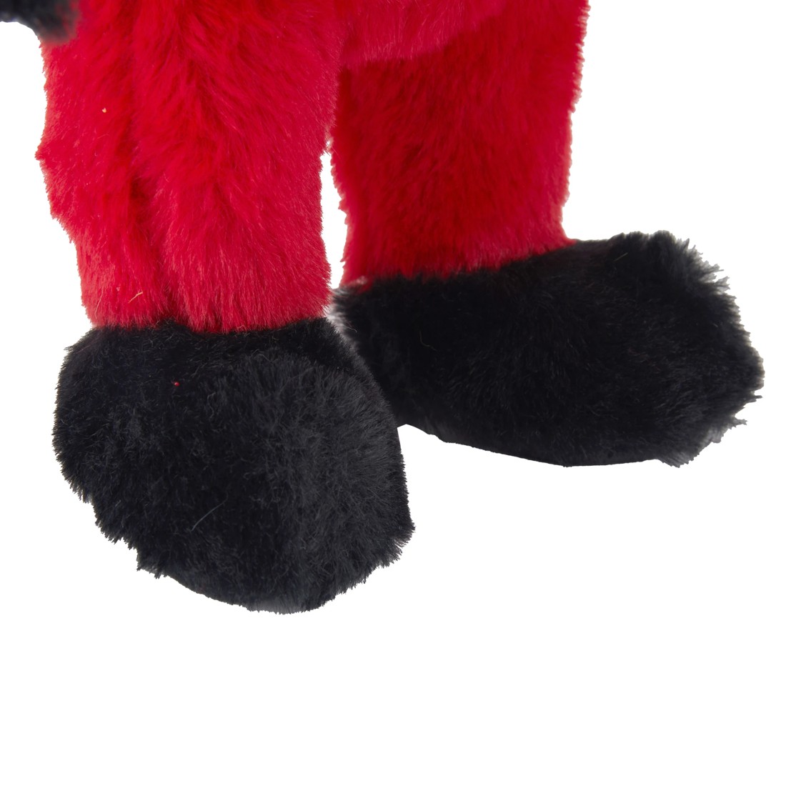 6 Pet Toy Super Tough Plush - Bull, 6 of 7