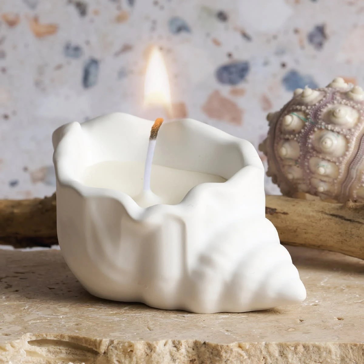 6 Craft Maker Coastal Candles Kit, 6 of 7