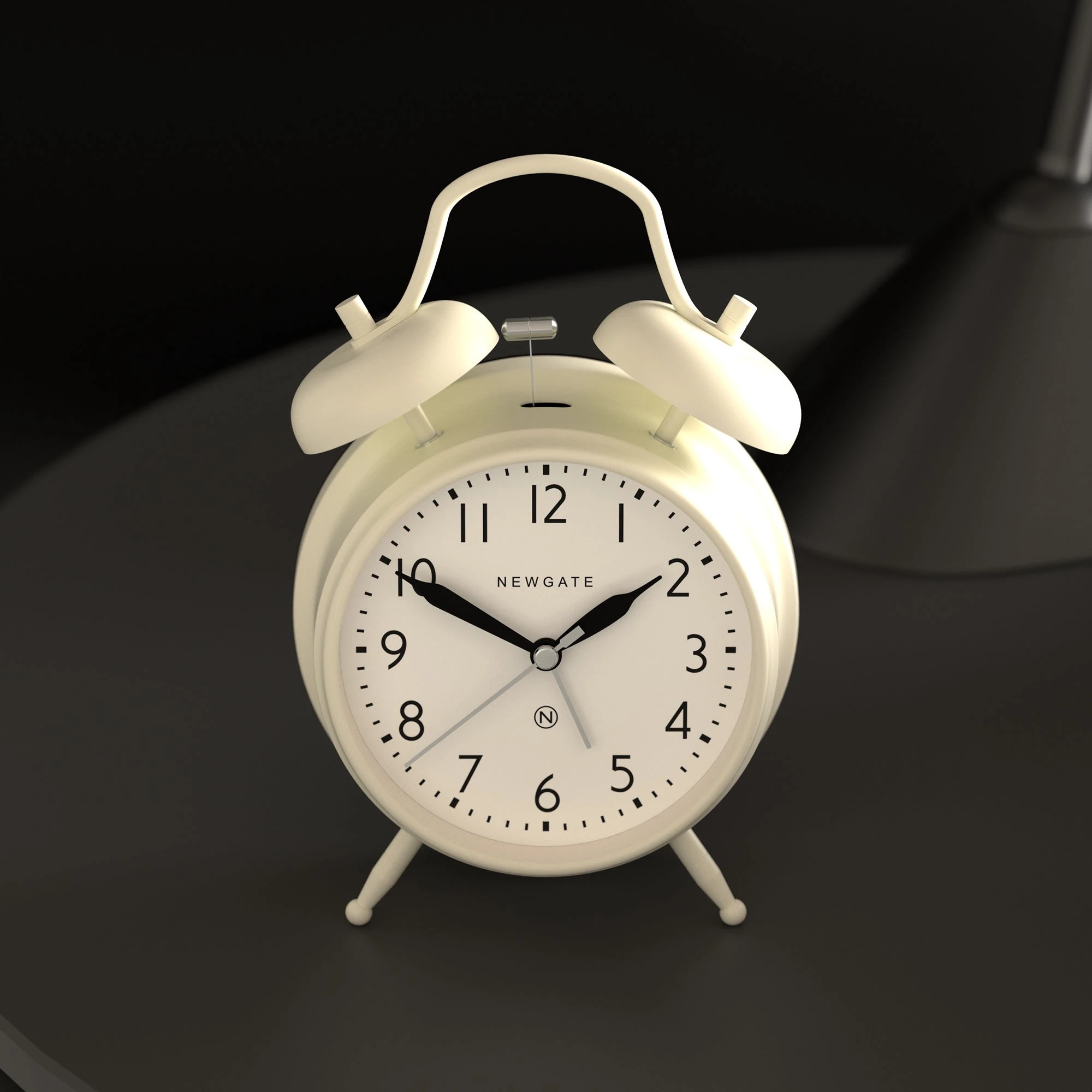 4 Newgate New Covent Garden Alarm - White, 4 of 4