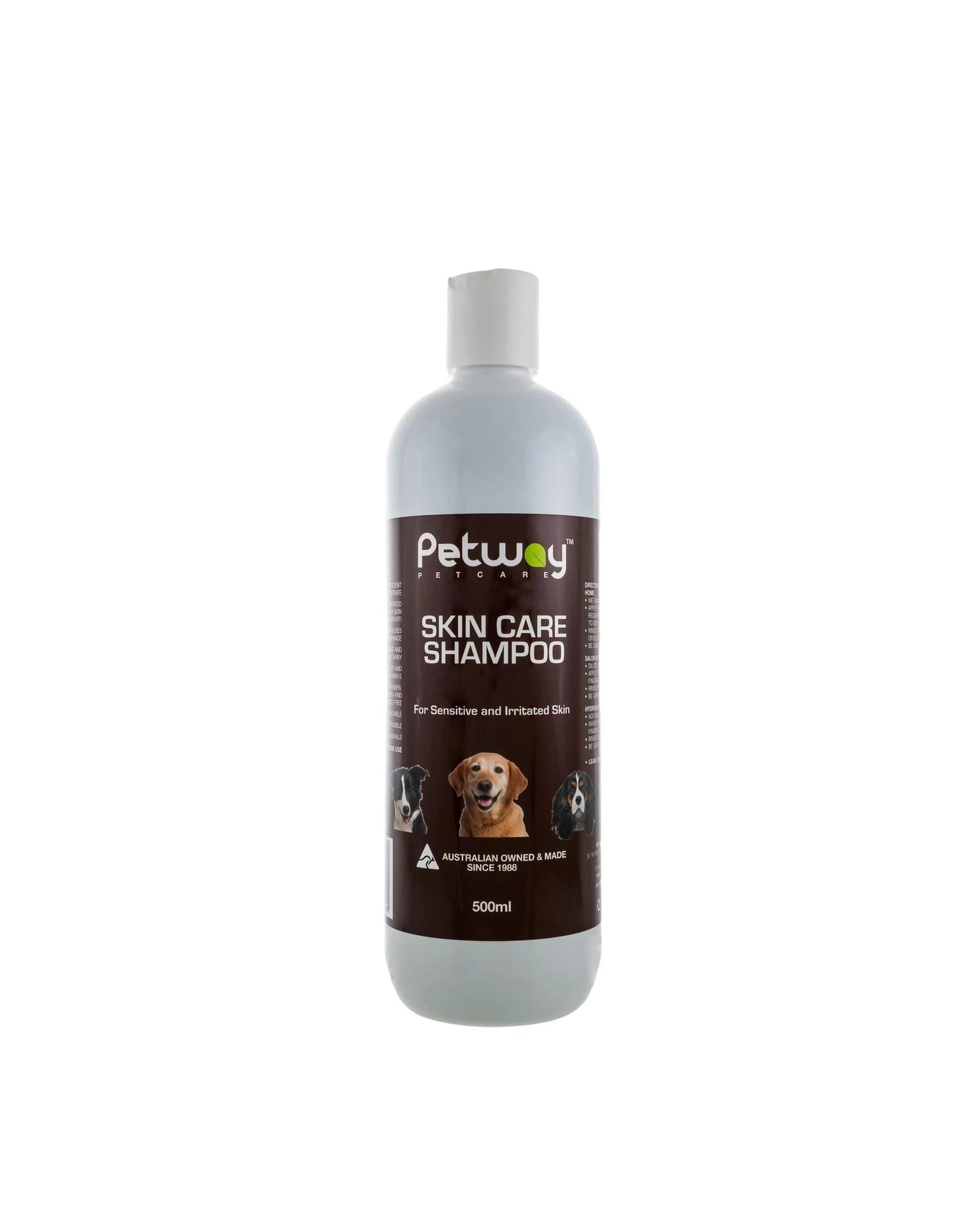 1 Petway Petcare Skin Care Dog Grooming Shampoo 500ml, 1 of 1