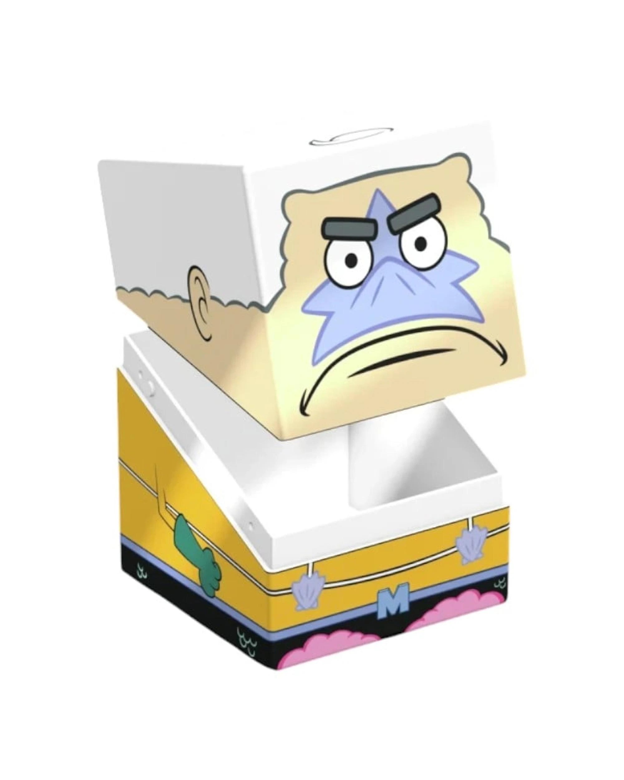 3 Ultimate Guard Squaroes Spongebob Squarepants Mermaid Man Deck Box, 3 of 8