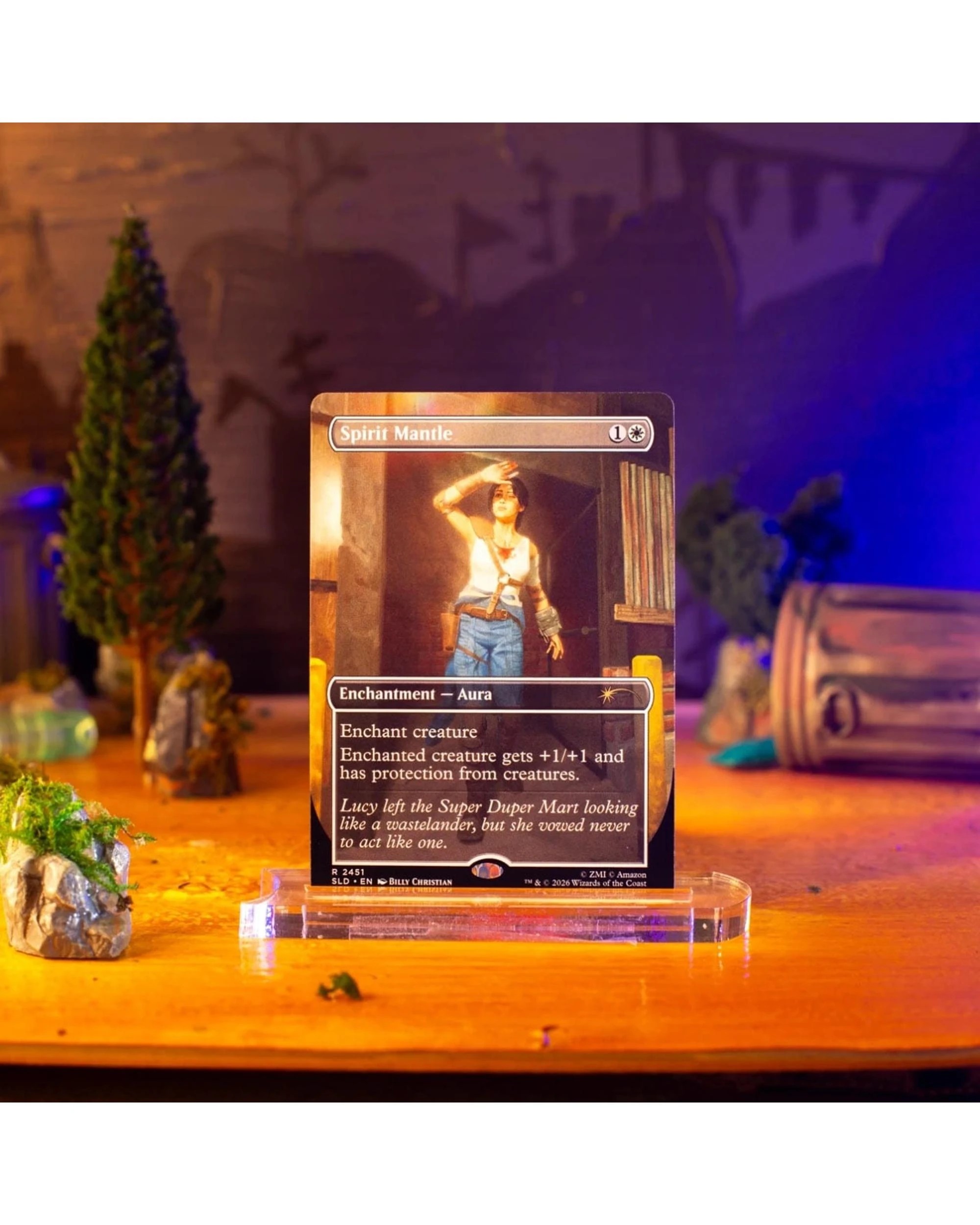 10 Magic The Gathering Secret Lair X Fallout: Beyond Vault 33 - Non-Foil, 10 of 10