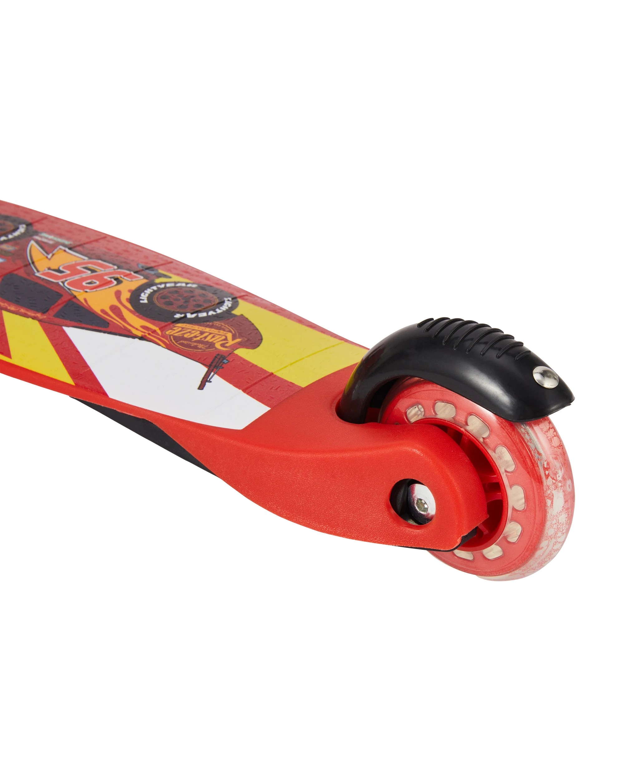 6 Disney Pixar Cars Tilt and Turn Scooter, 6 of 9
