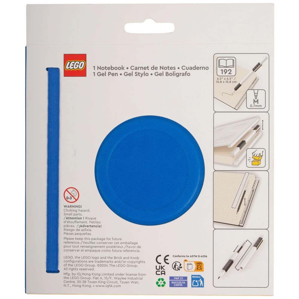 5 LEGO Lockable Notebook and Pen, 5 of 5
