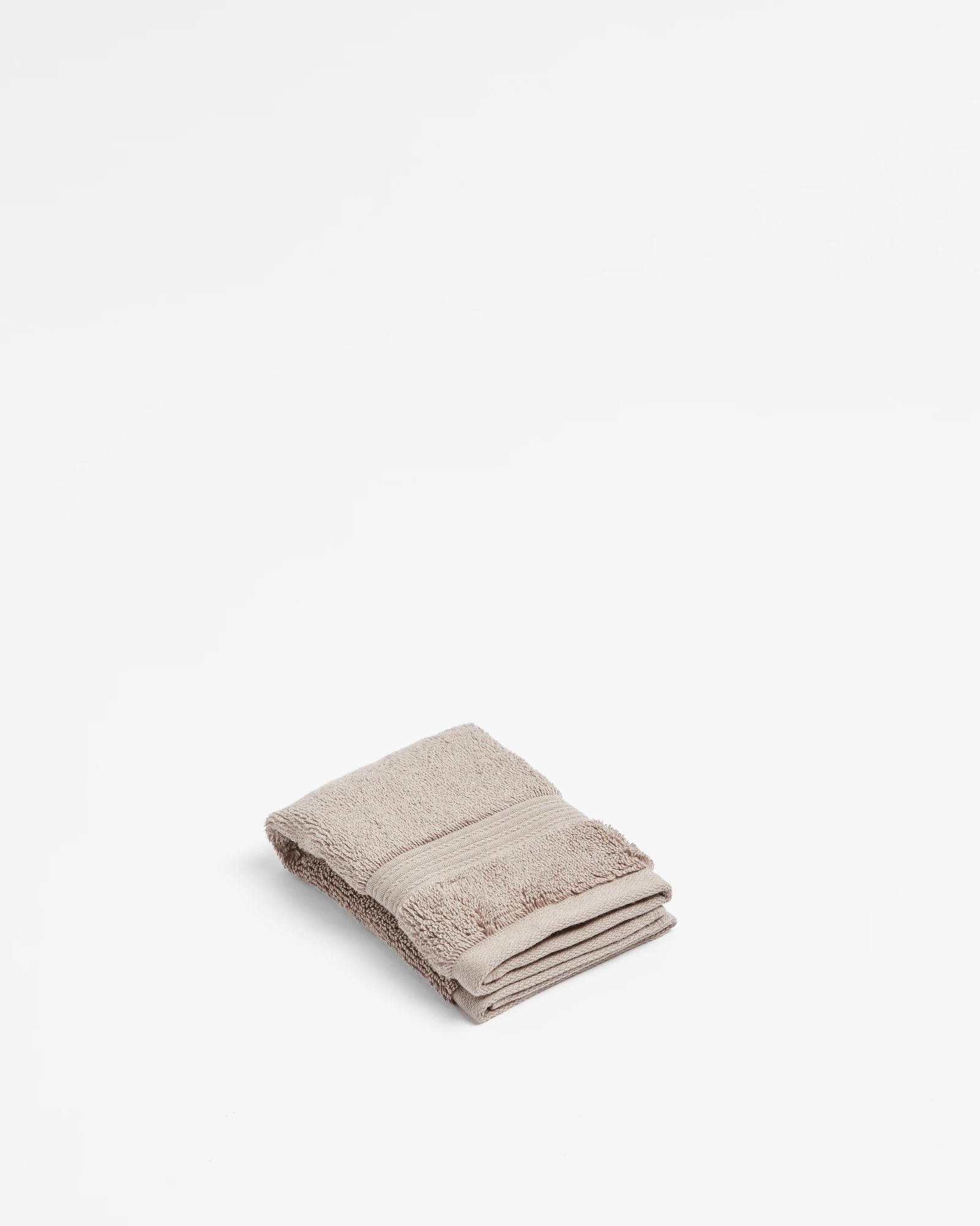 1 Target Egyptian Cotton Pile Face Washers 2 Pack
 - Brown, 1 of 4