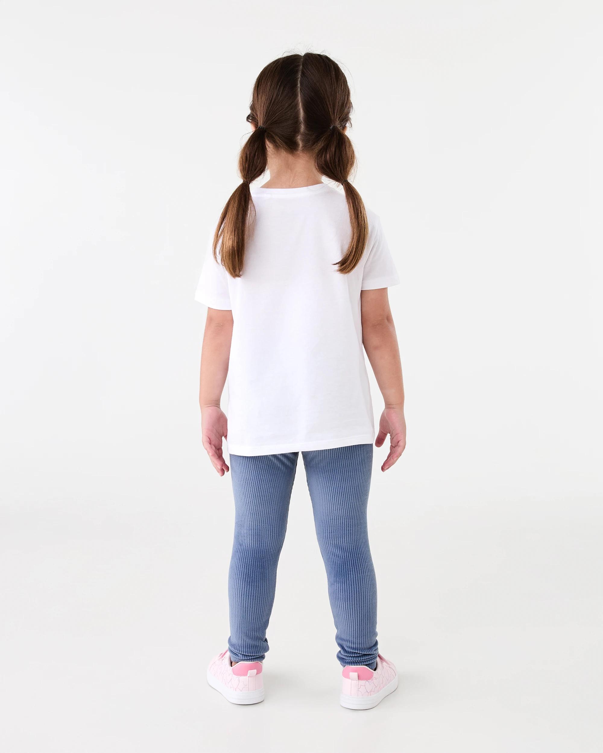 6 Ribbed Cord Legging Dim Blue, 6 of 6