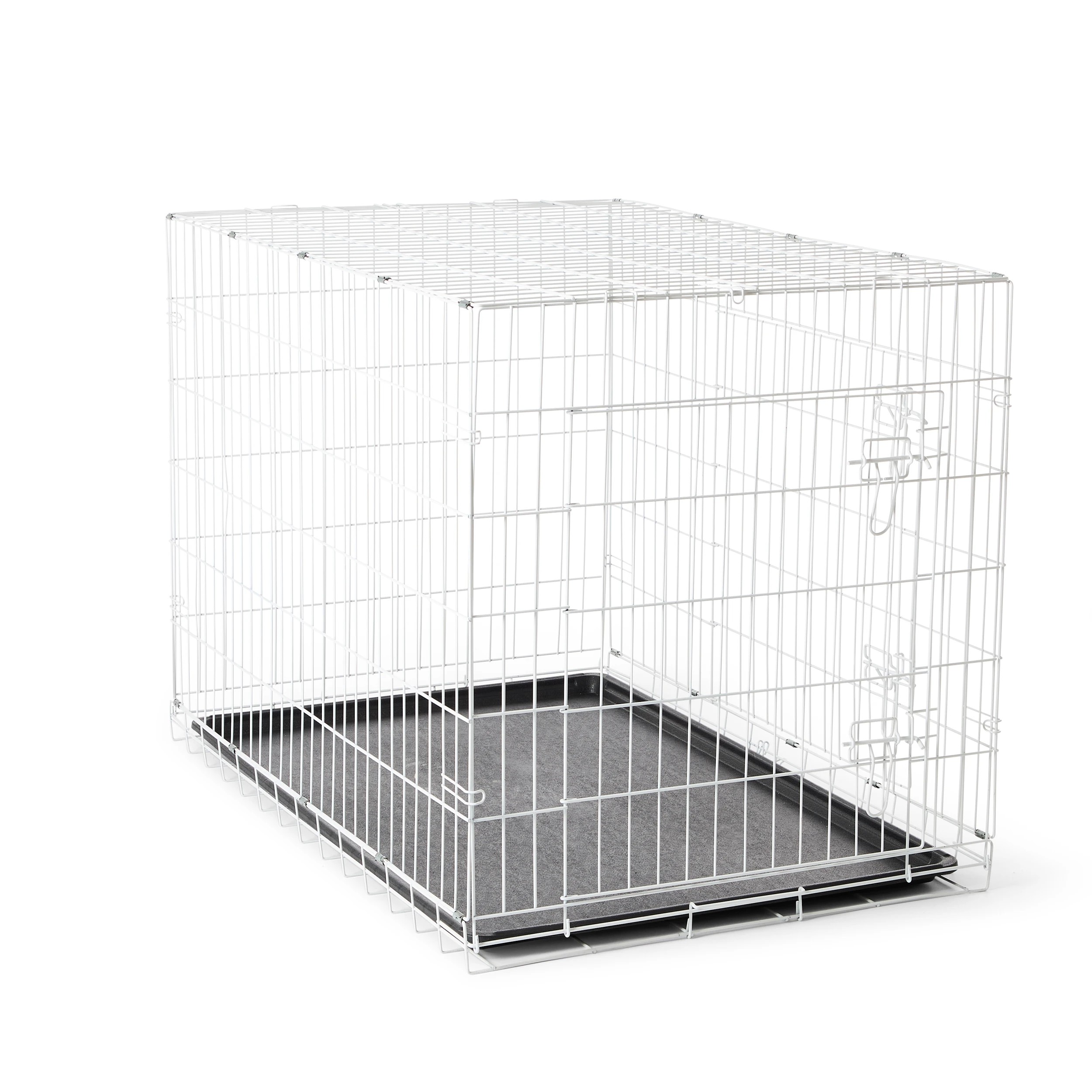 6 Pet Crate - White, Medium, 6 of 10