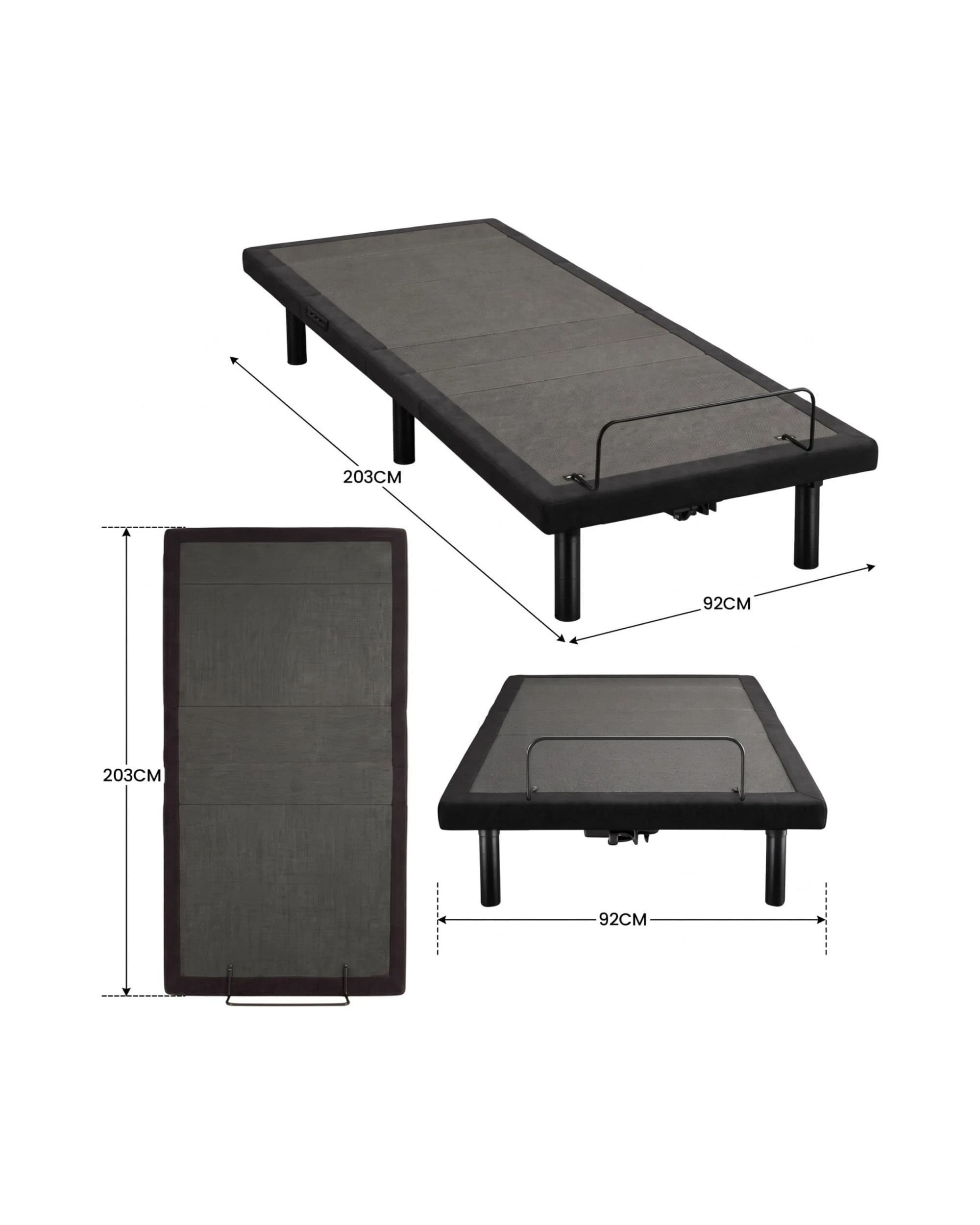 Therapedic Kinetic Advance Adjustable Bed Frame Base with Wireless ...