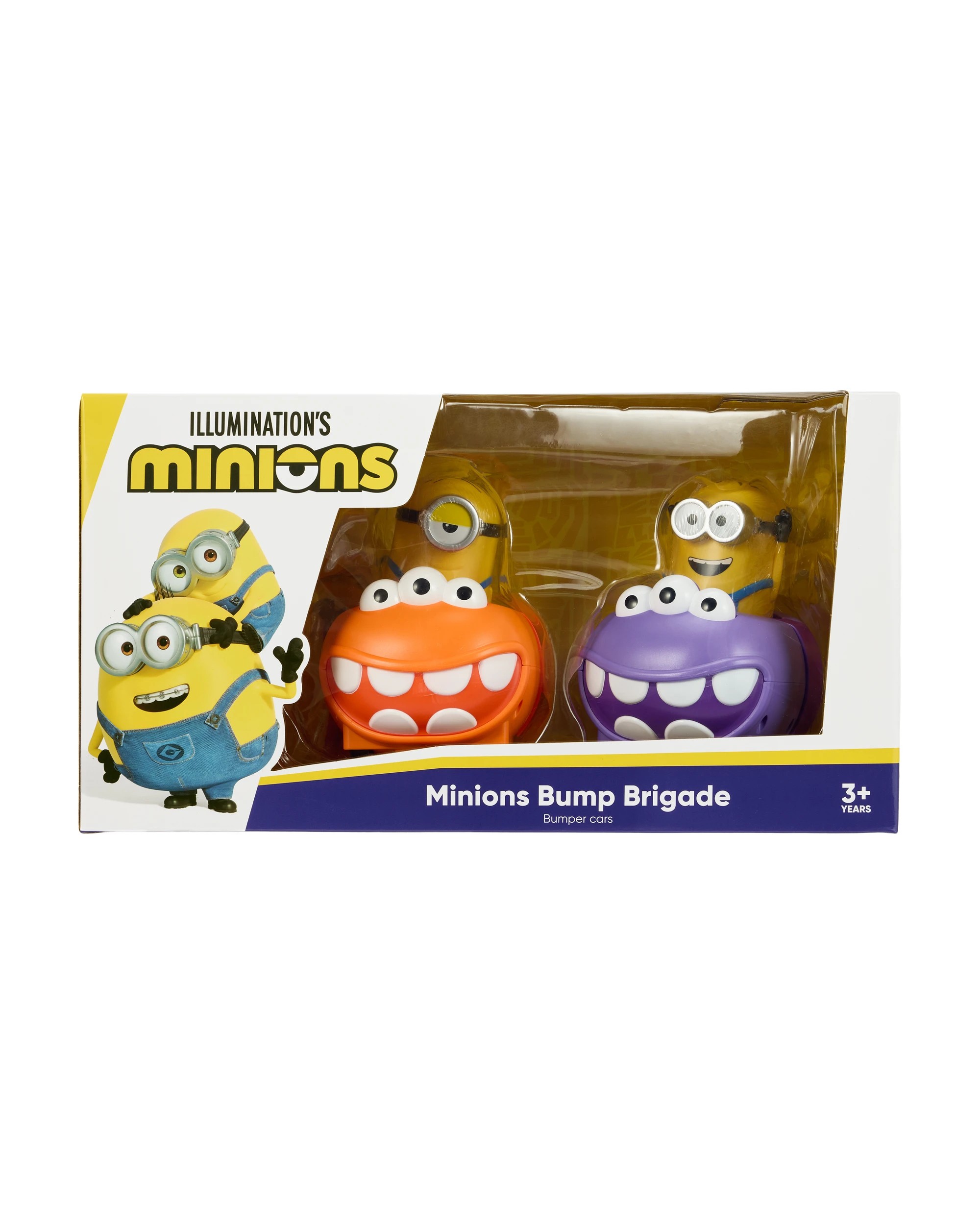 1 Illumination's Minion Bump Brigade Remote Control Bumper Cars, 1 of 9