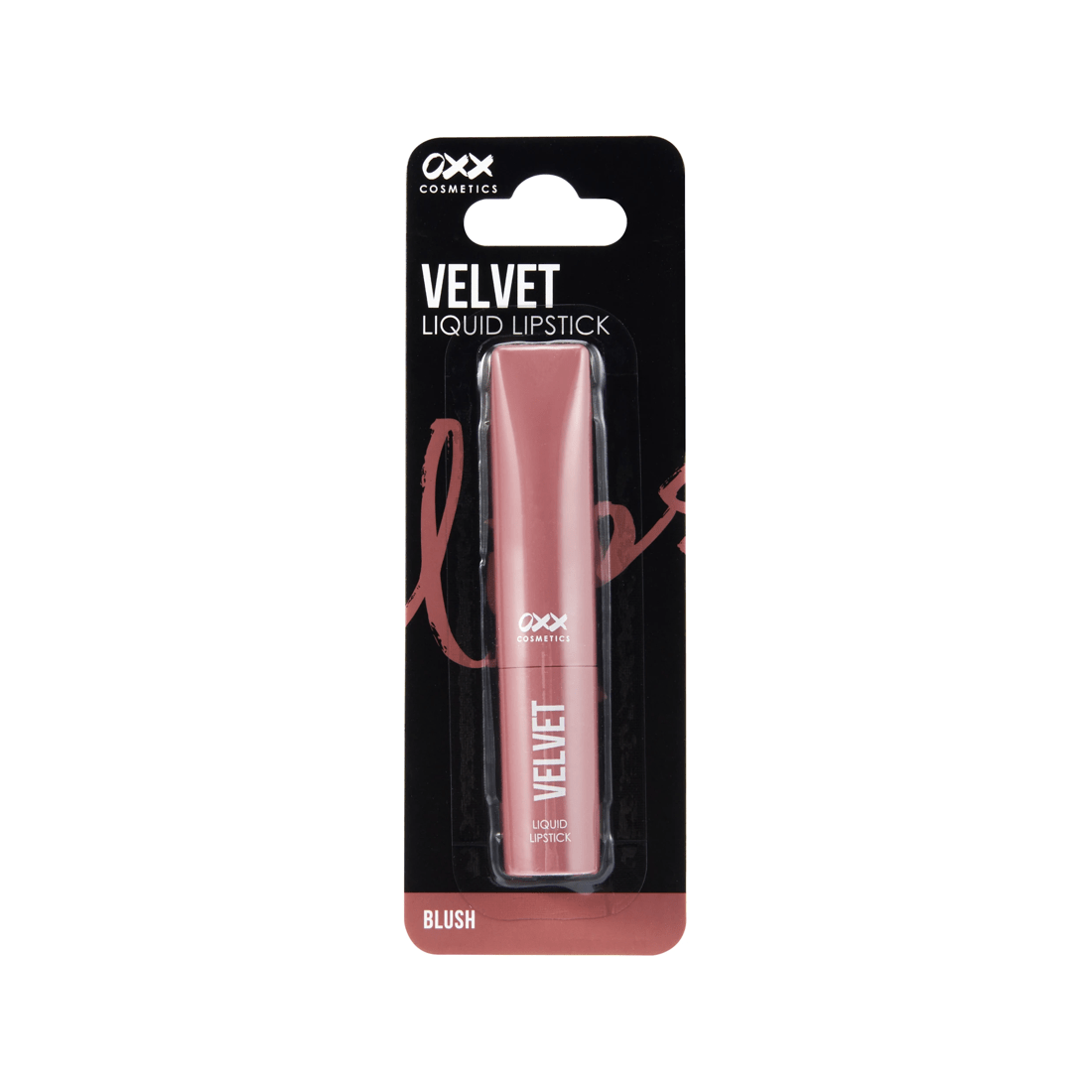 4 OXX Cosmetics Velvet Liquid Lipstick - Blush, 4 of 5