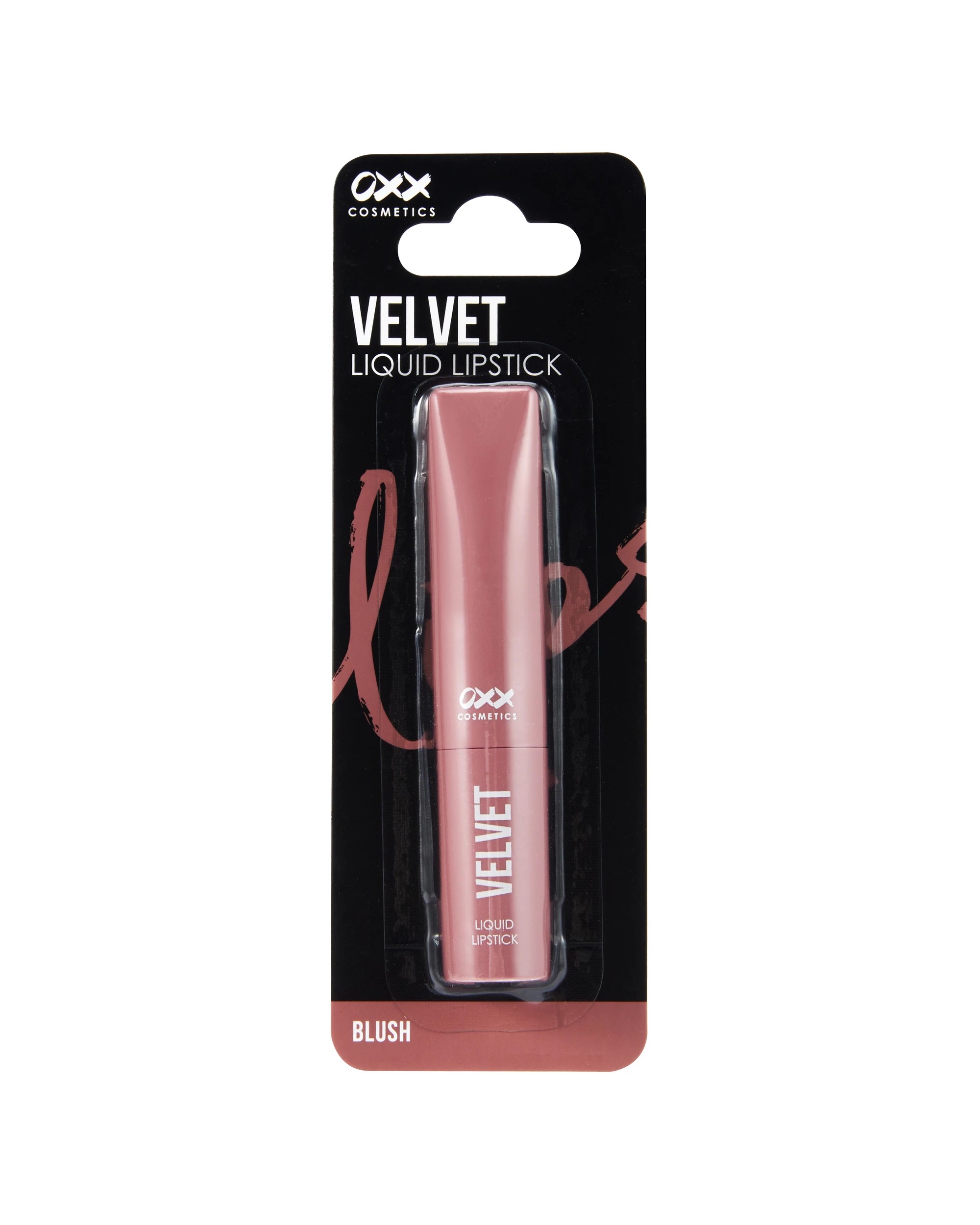 4 OXX Cosmetics Velvet Liquid Lipstick - Blush, 4 of 5