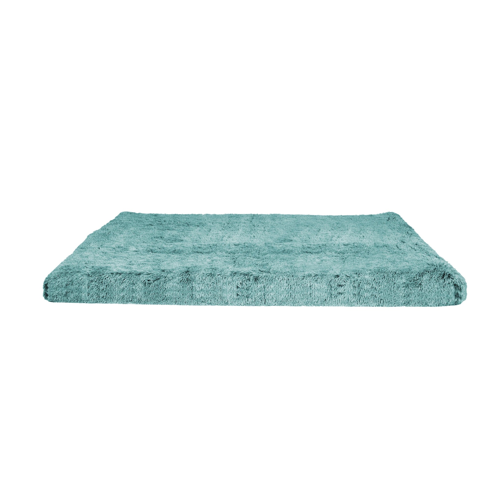 1 Pawz Memory Foam Pet Cushion Large - Green, 1 of 2