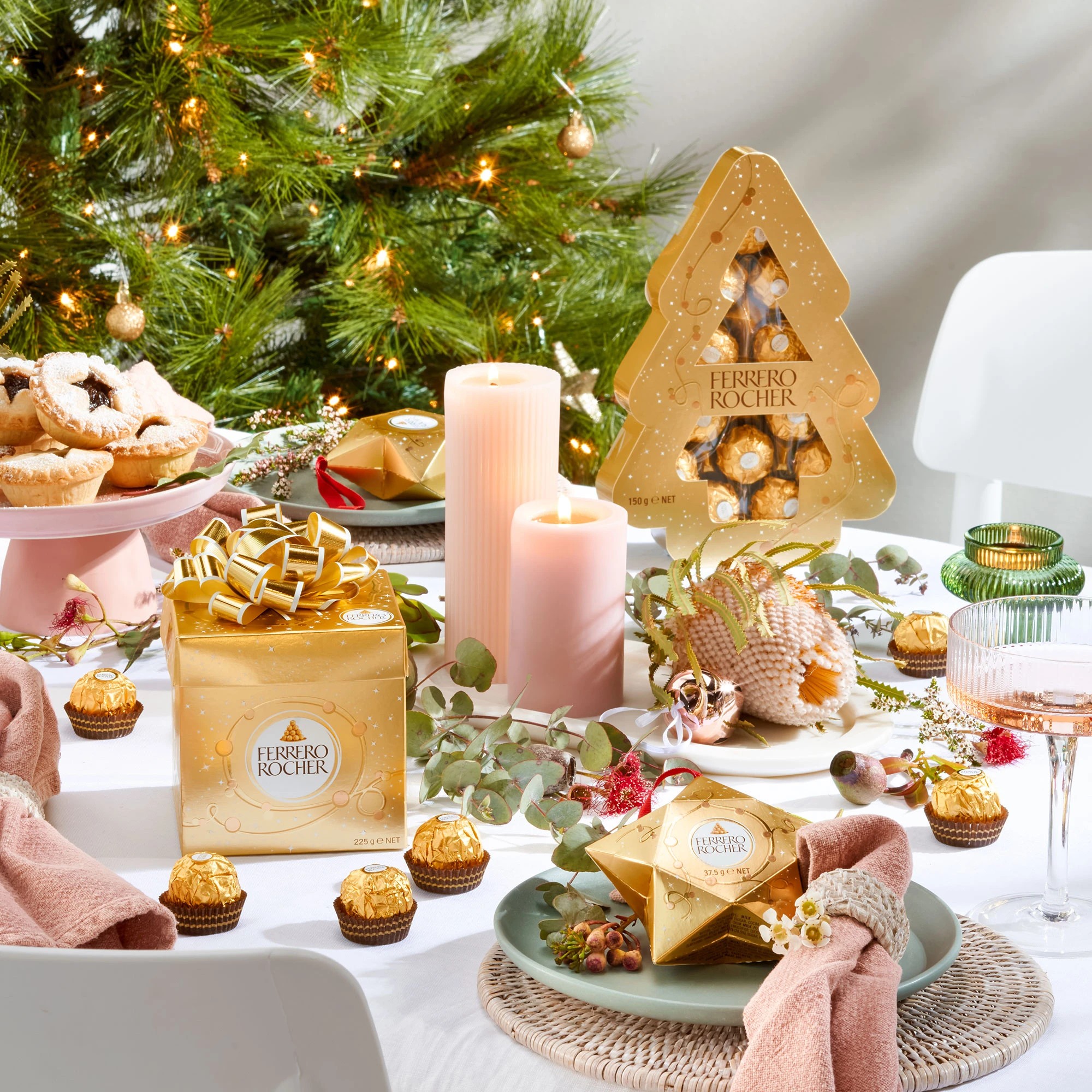 4 Ferrero Rocher Tree 12 Pack 150g, 4 of 9