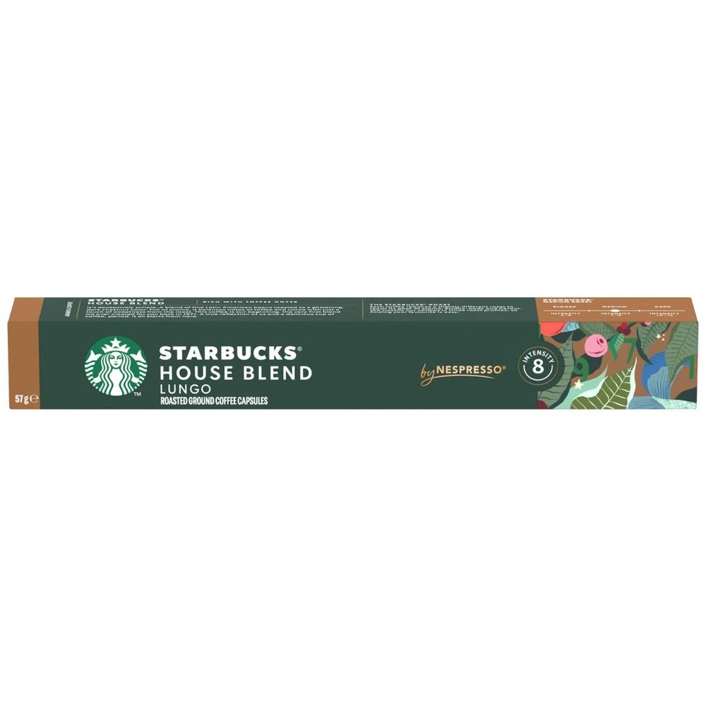4 Starbucks House Blend Coffee Capsules 10 Pack, 4 of 8