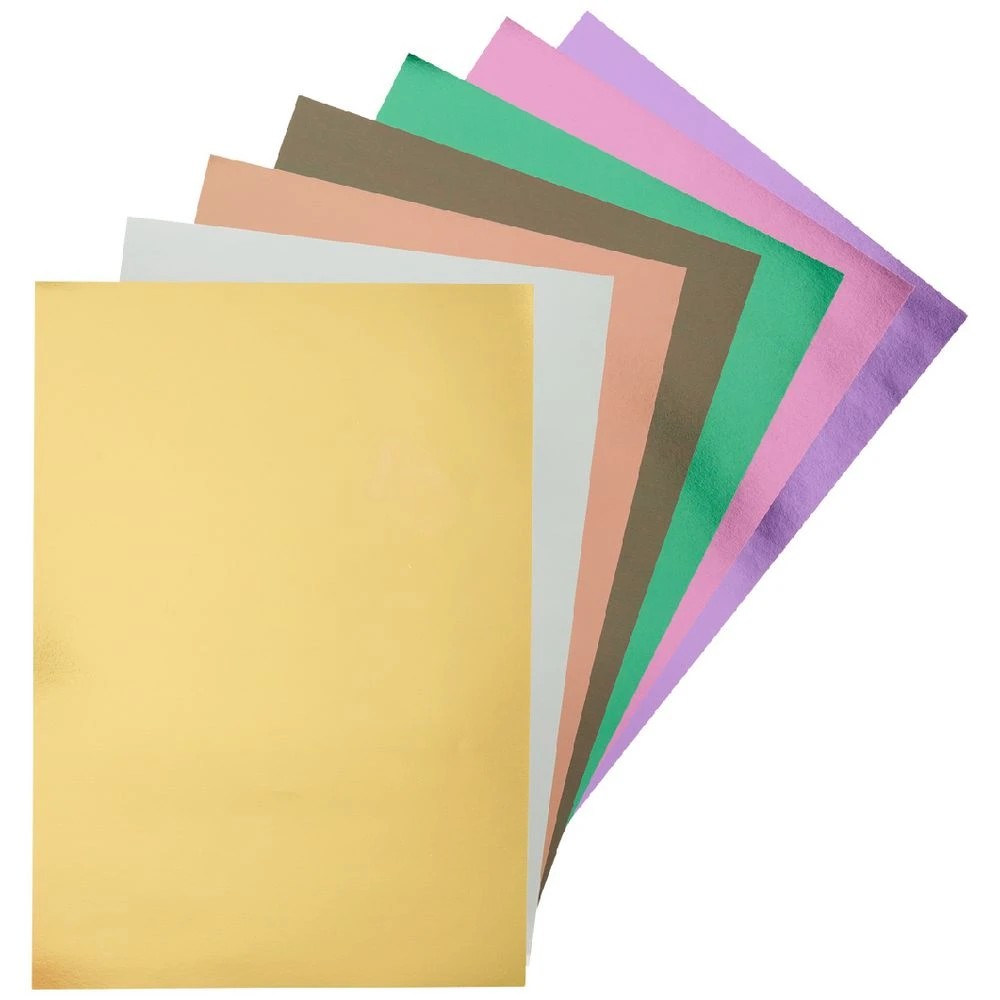 2 Born A4 Cardstock Metallic 22 Pack, 2 of 9